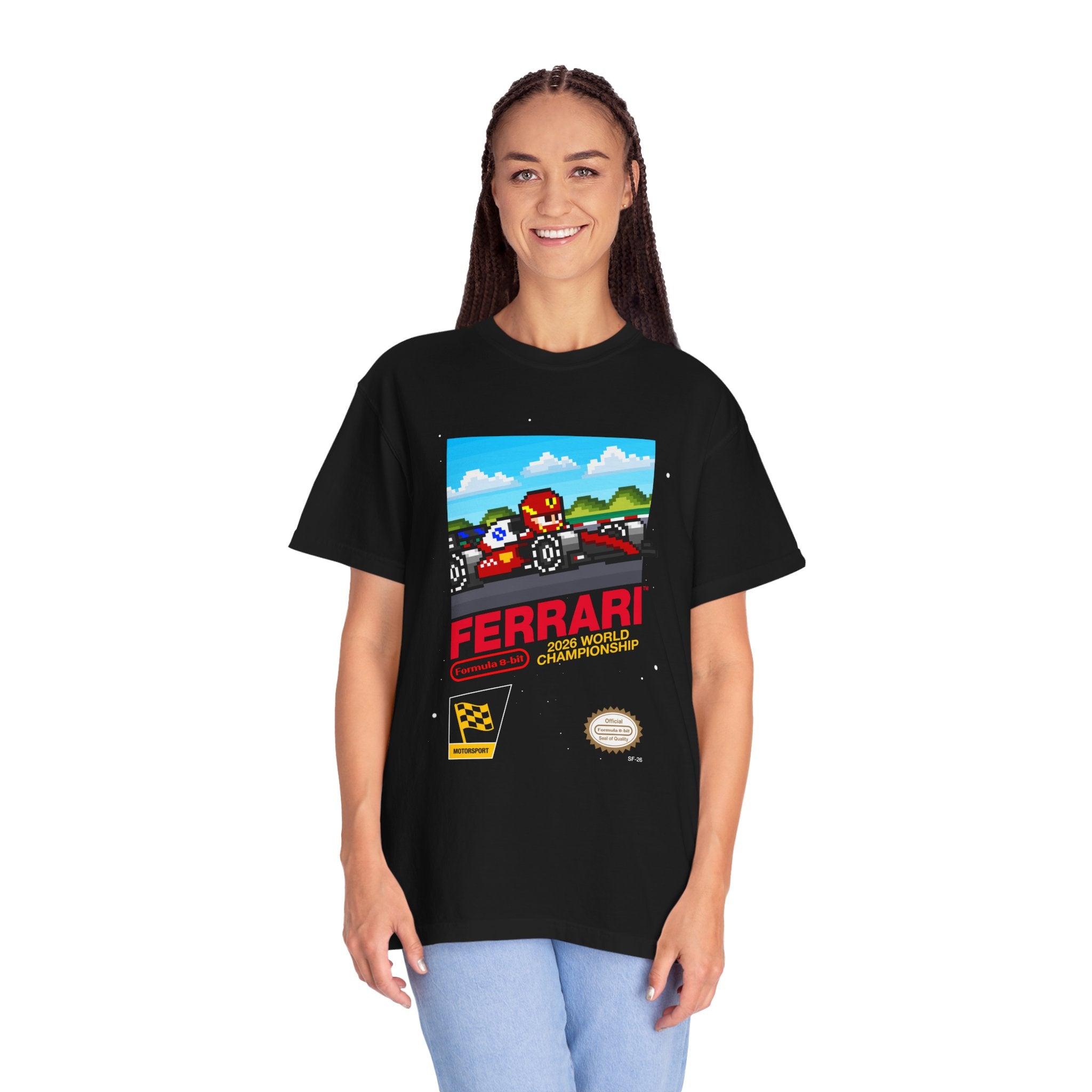 Ferrari 8-bit Game T-shirt