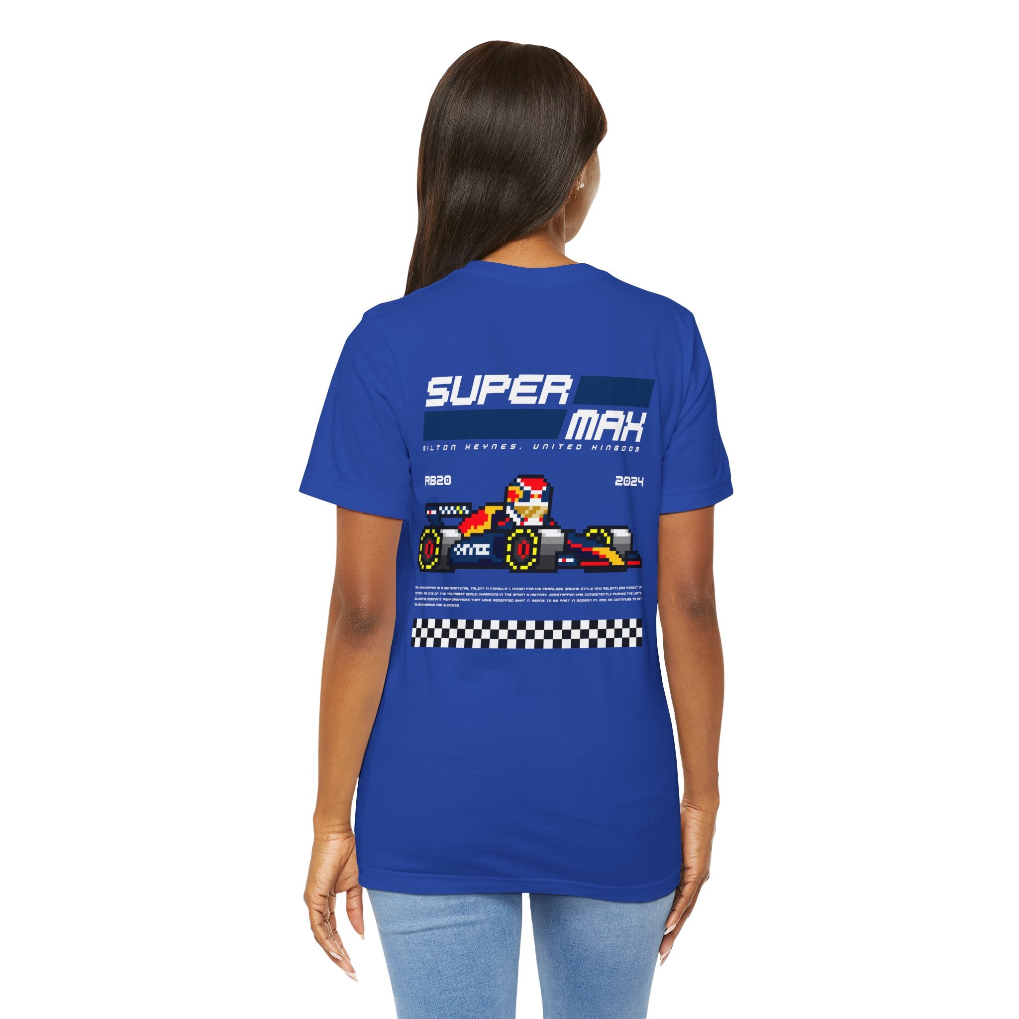 Super Max 8-bit Team T-shirt