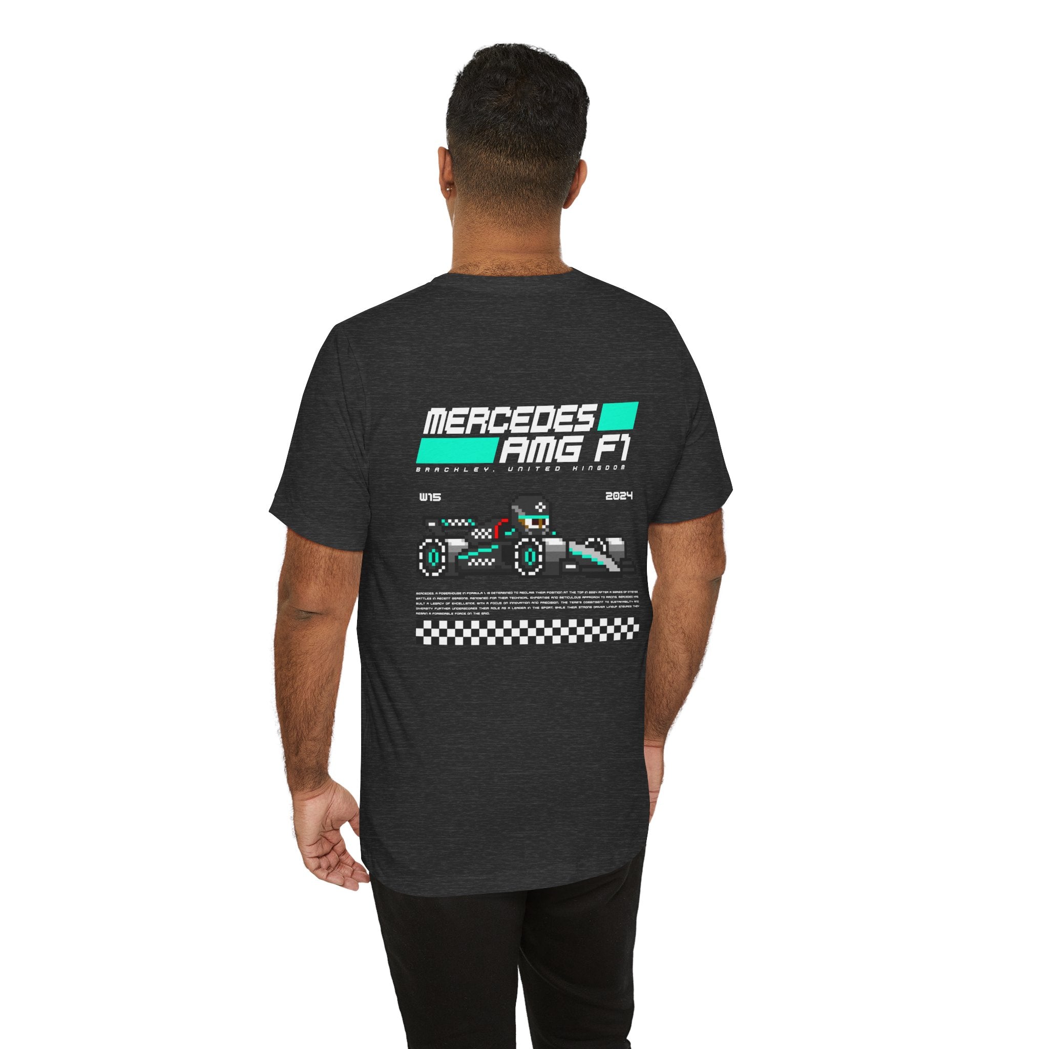 Mercedes 8-bit Team T-shirt