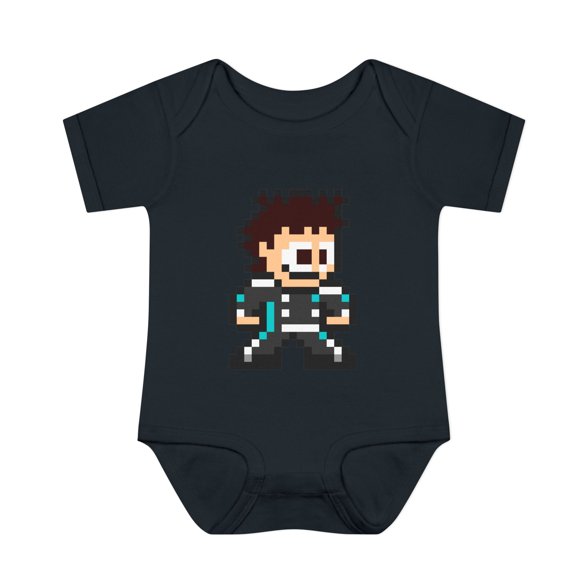 8-bit Kimi Antonelli Baby Bodysuit