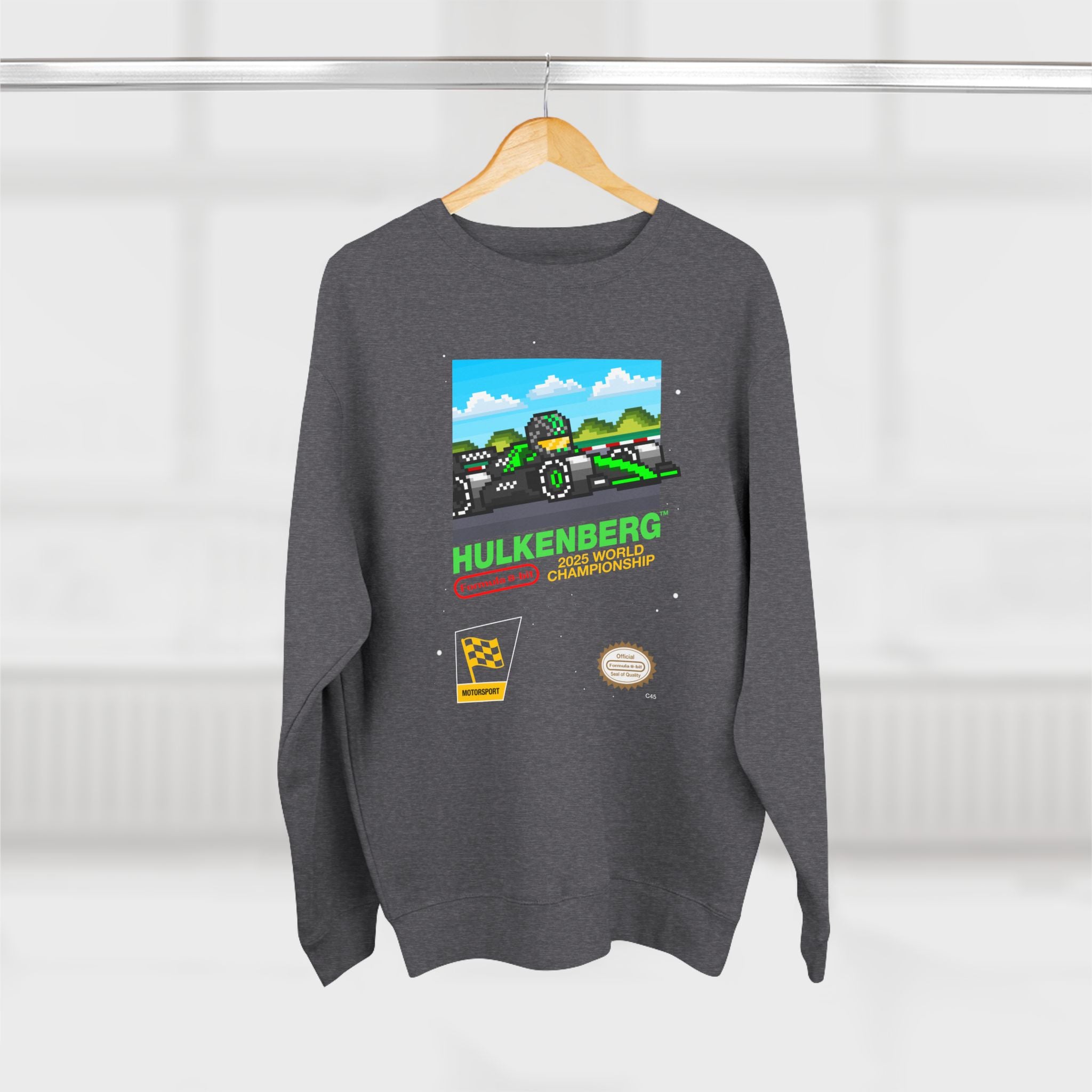 Hulkenberg 8-bit Game Sweatshirt