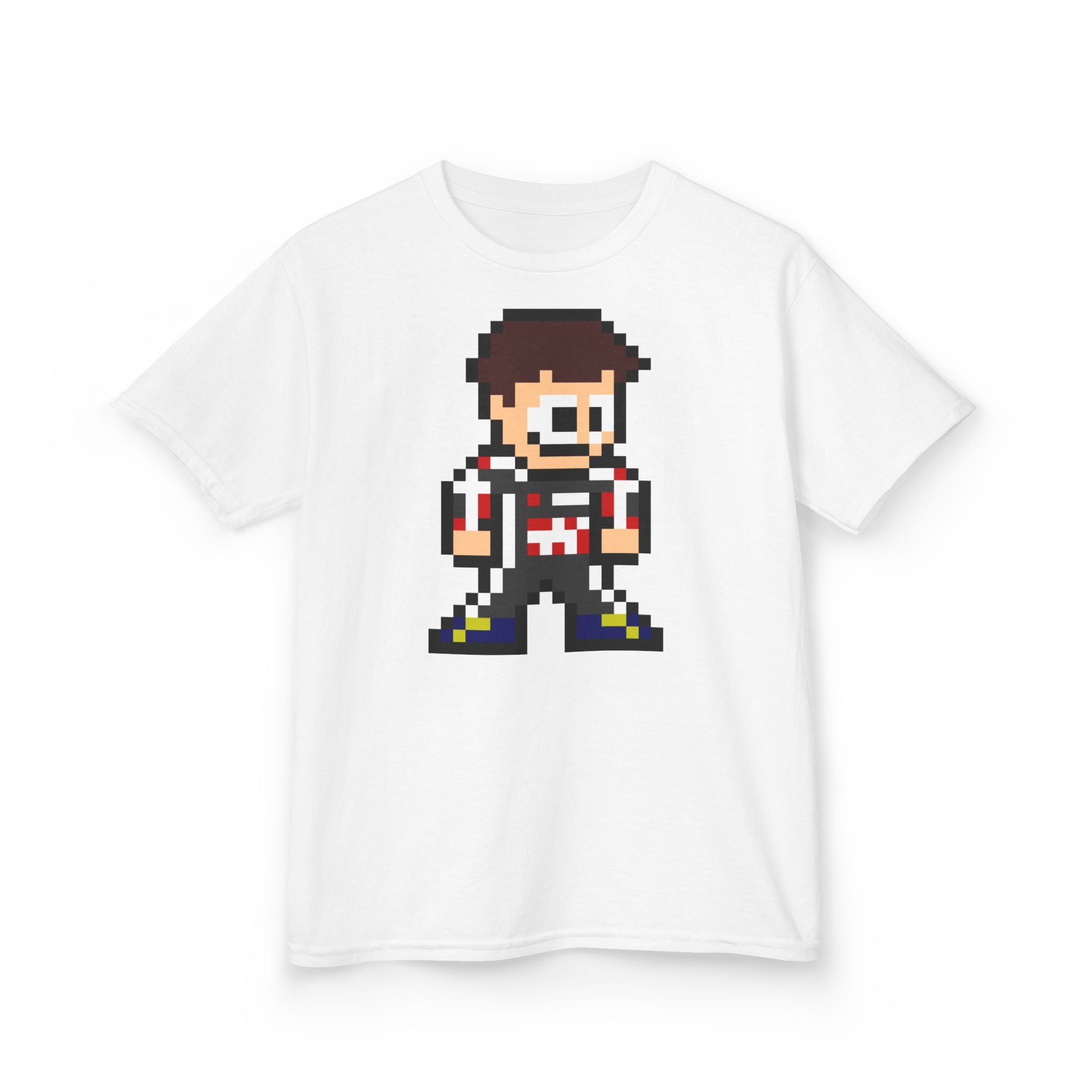 8-bit Ollie Bearman Kids Tee