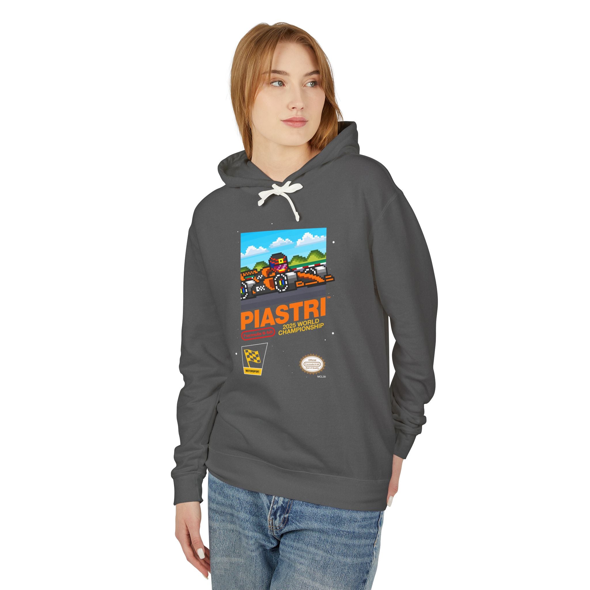Piastri 8-bit Game Hoodie
