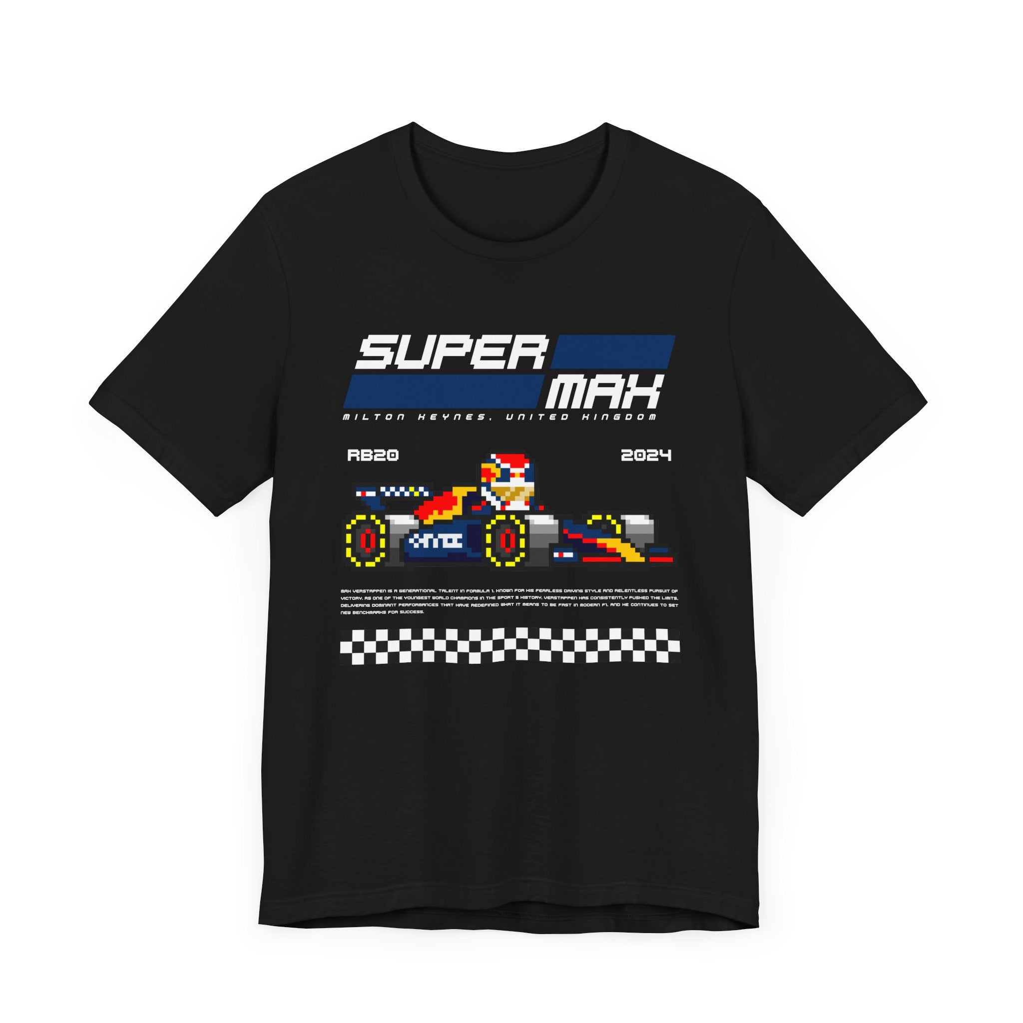 Super Max 8-bit Team T-shirt