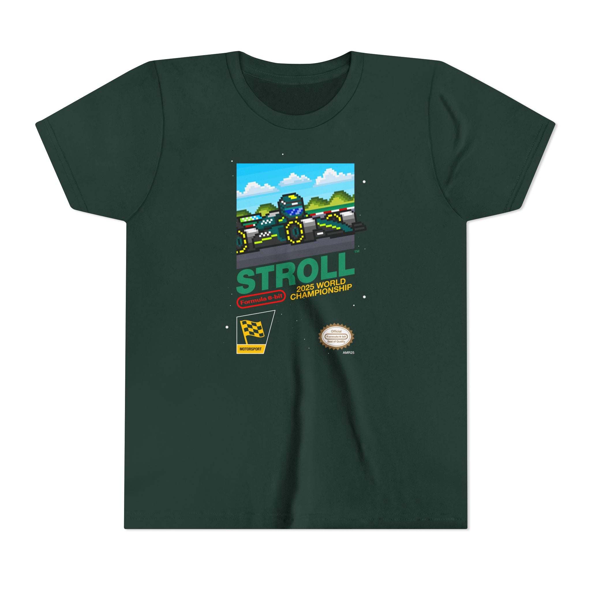 Stroll 8-bit Game Youth T-shirt