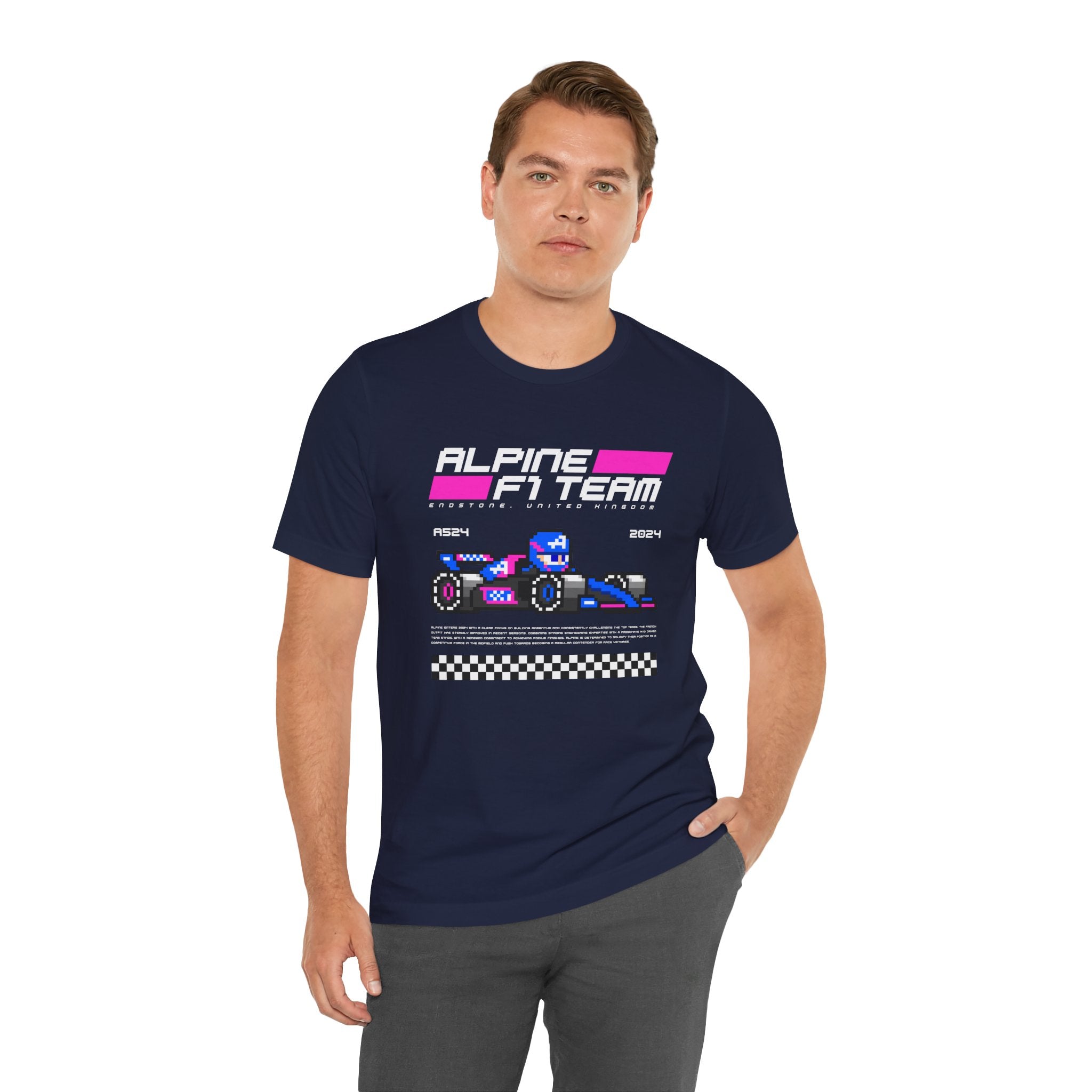 Alpine 8-bit Team T-shirt