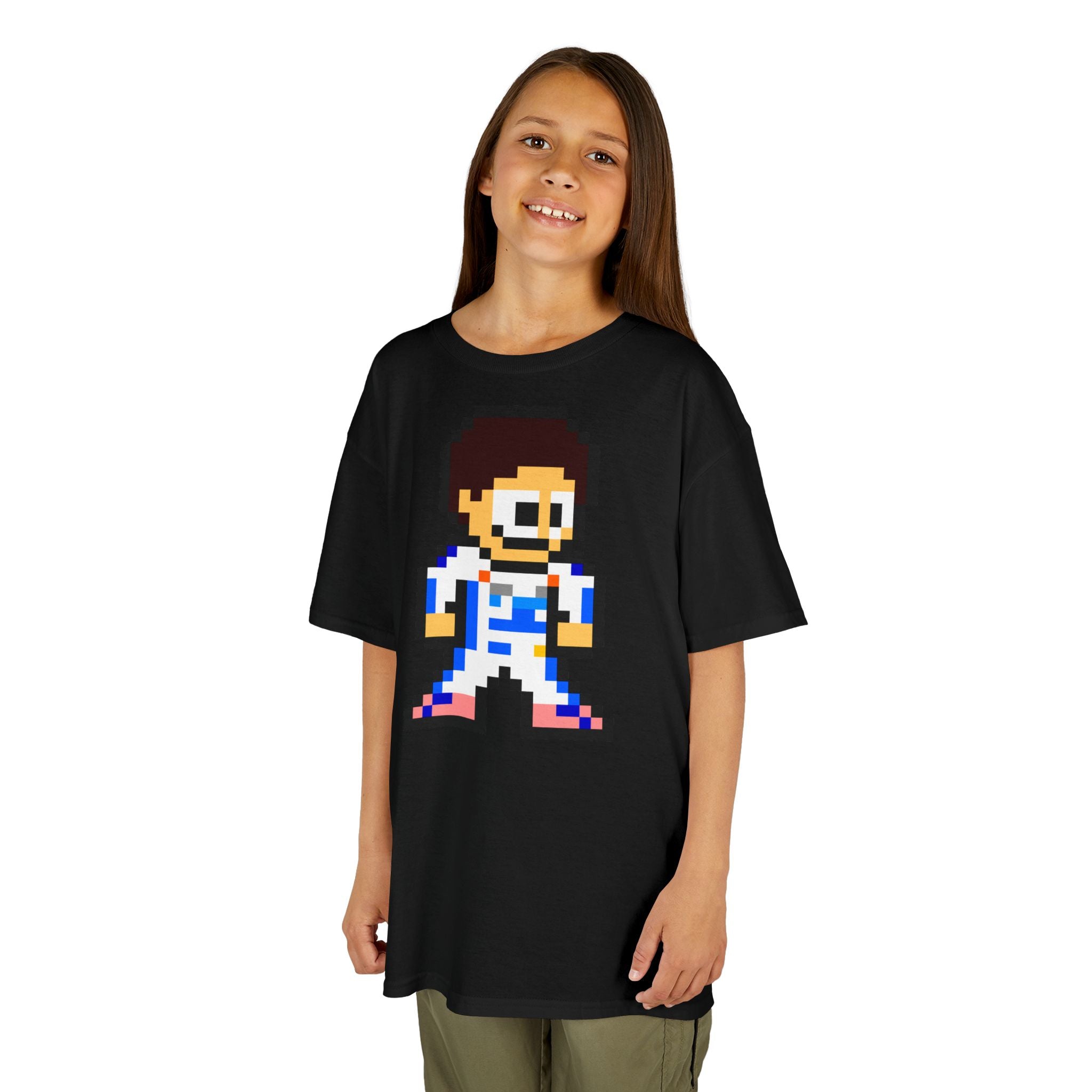 8-bit Alex Albon Kids Tee