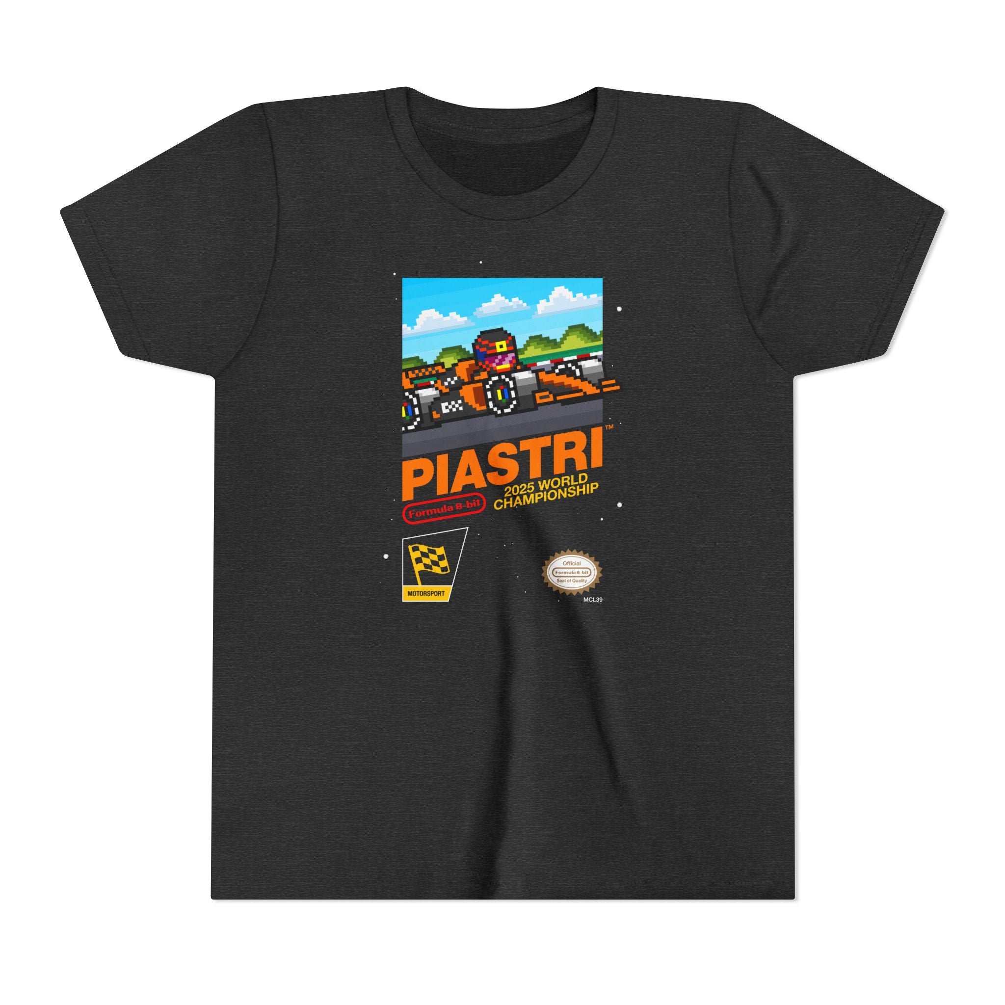 Piastri 8-bit Game Youth T-shirt
