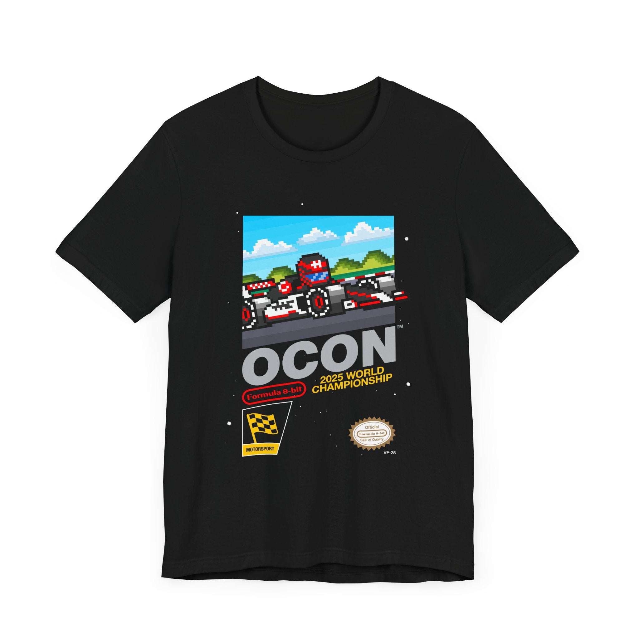 Ocon 8-bit Game T-shirt