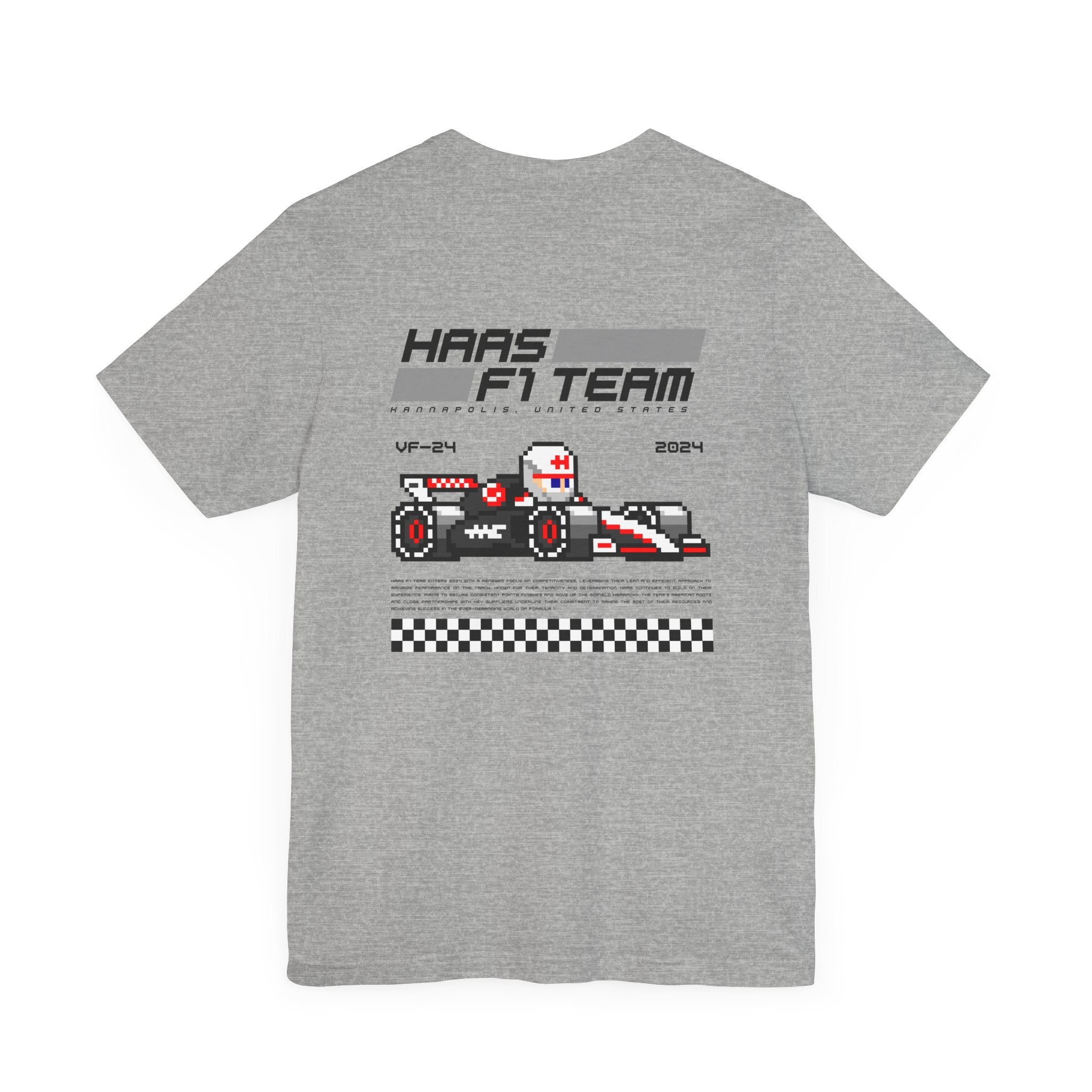 Haas 8-bit Team T-shirt