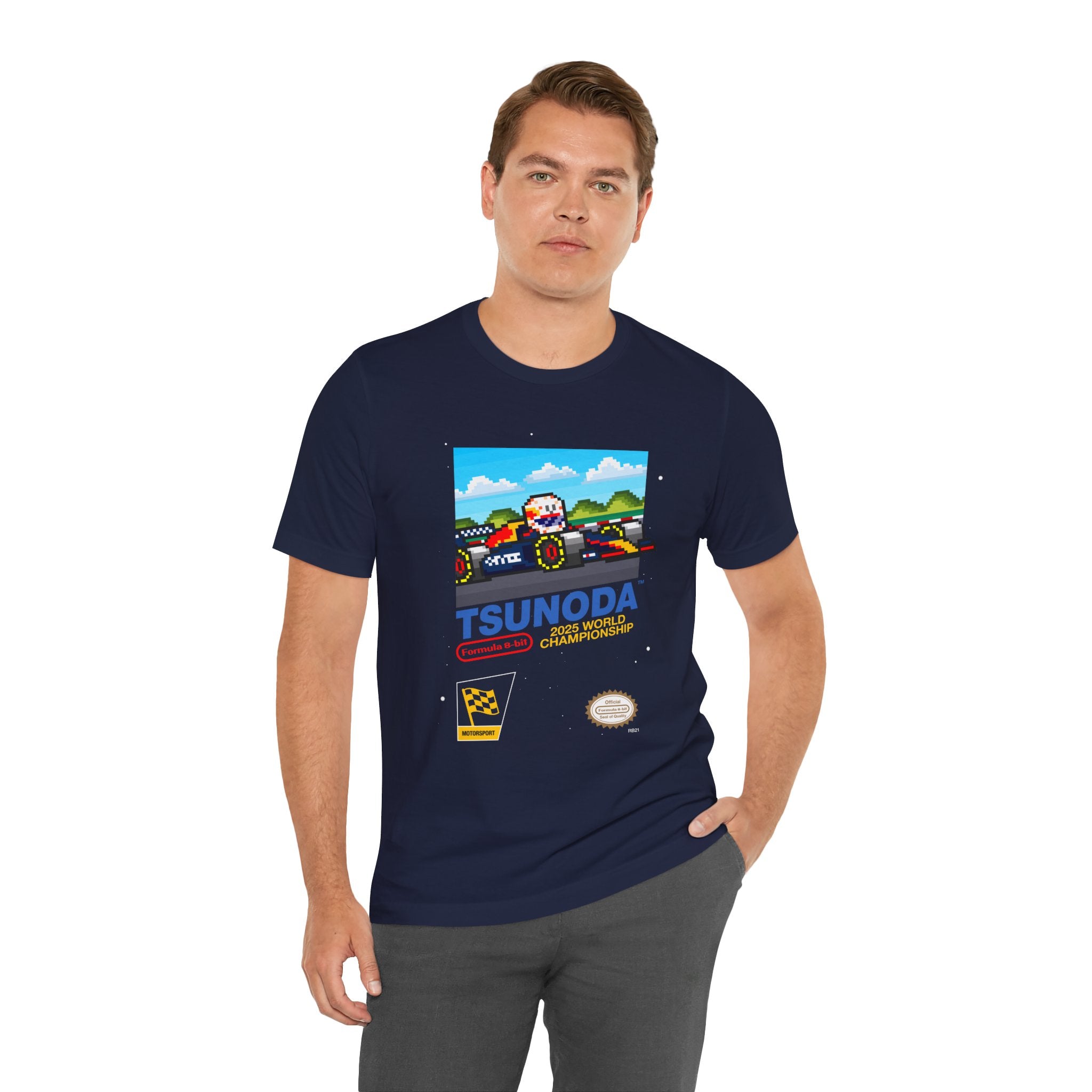 Tsunoda 8-bit Game T-shirt