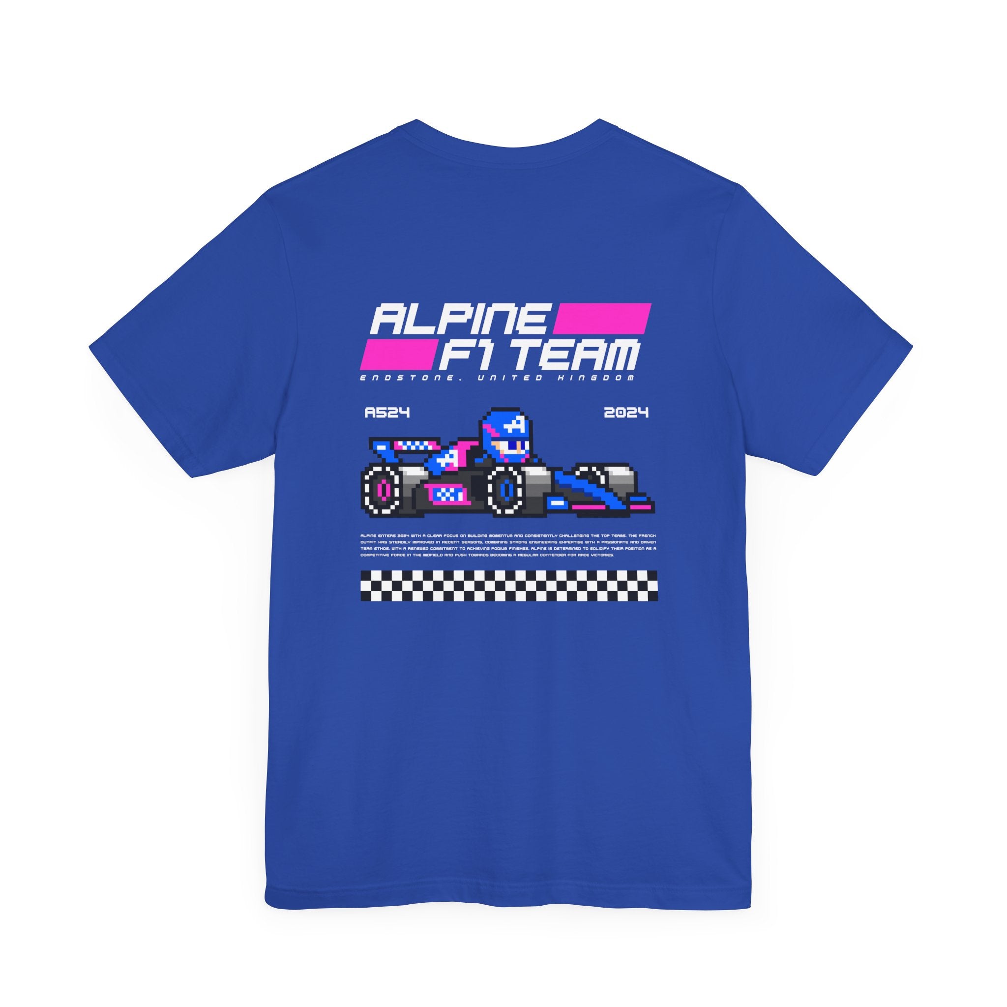 Alpine 8-bit Team T-shirt
