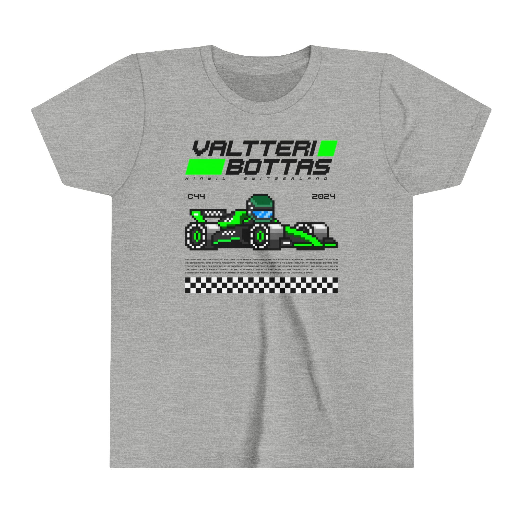 Valtteri Bottas 8-bit Team Youth T-shirt