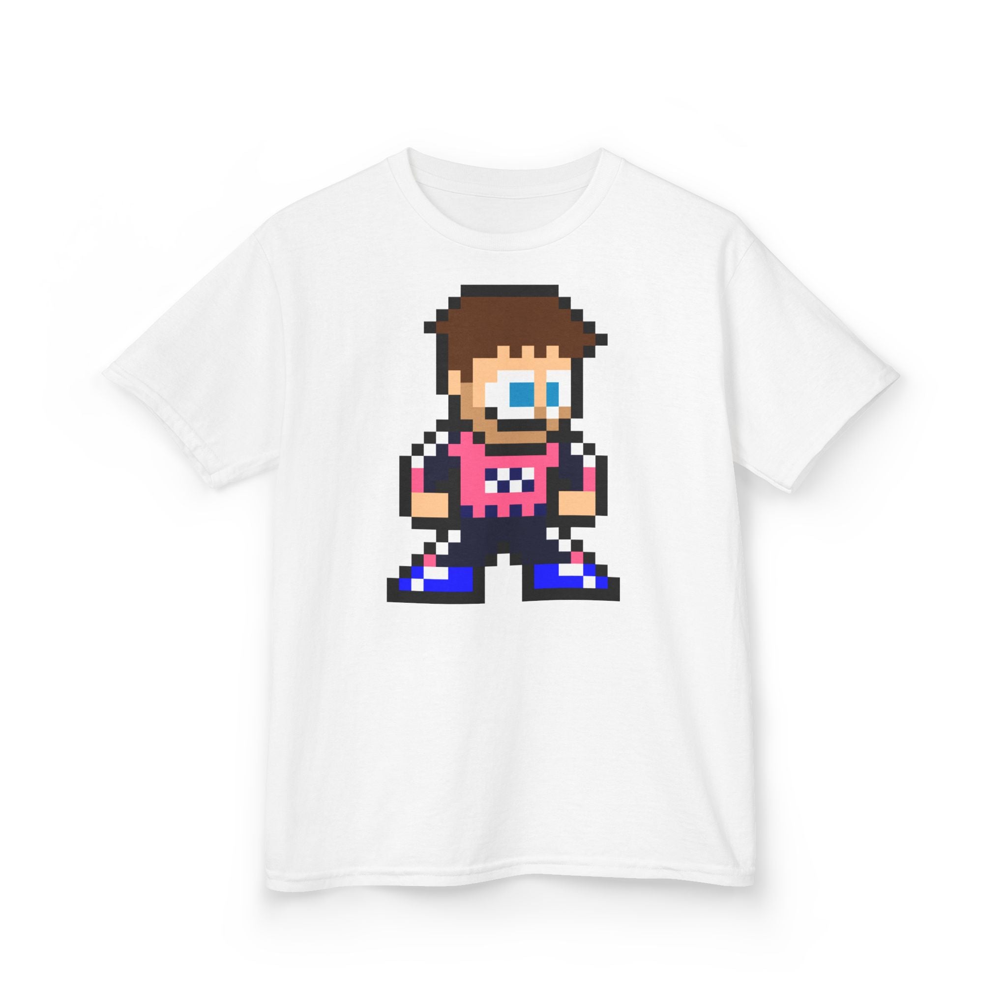 8-bit Pierre Gasly Kids Tee