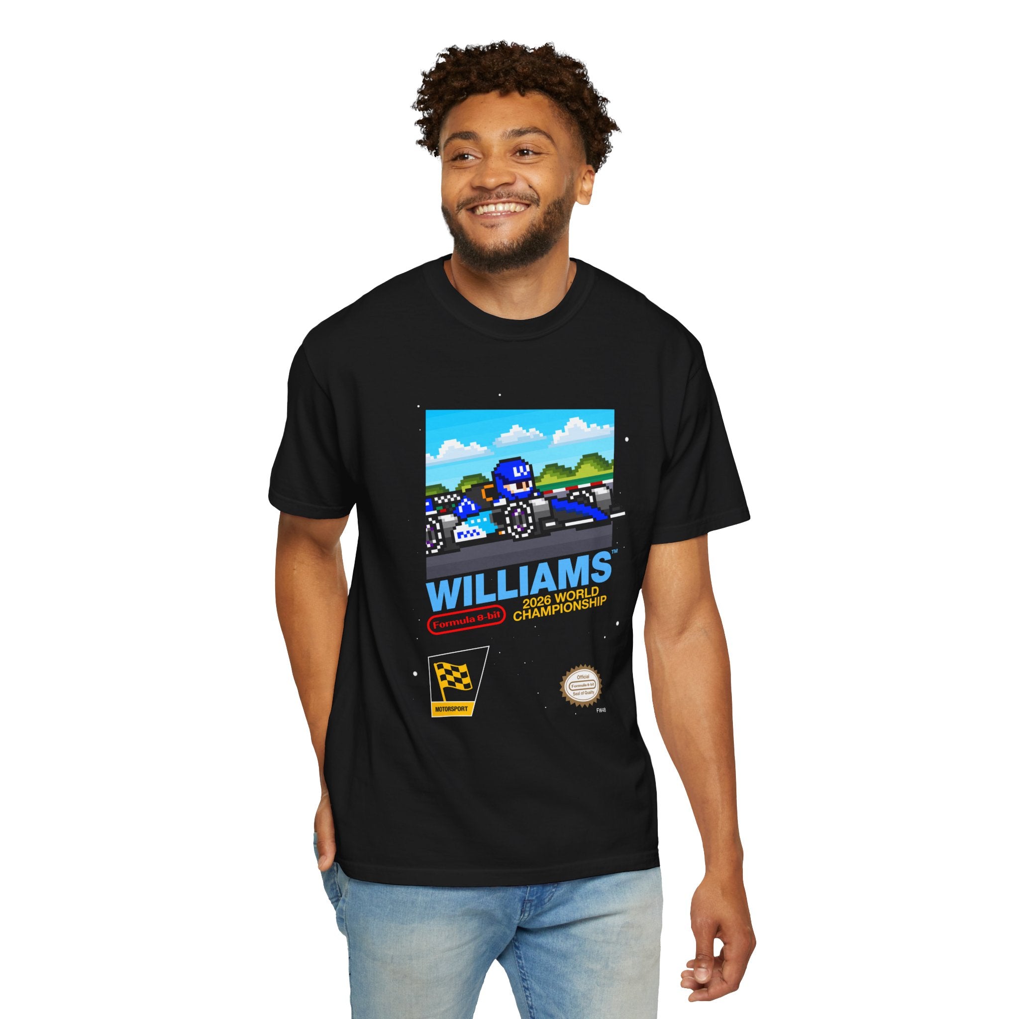Williams 8-bit Game T-shirt