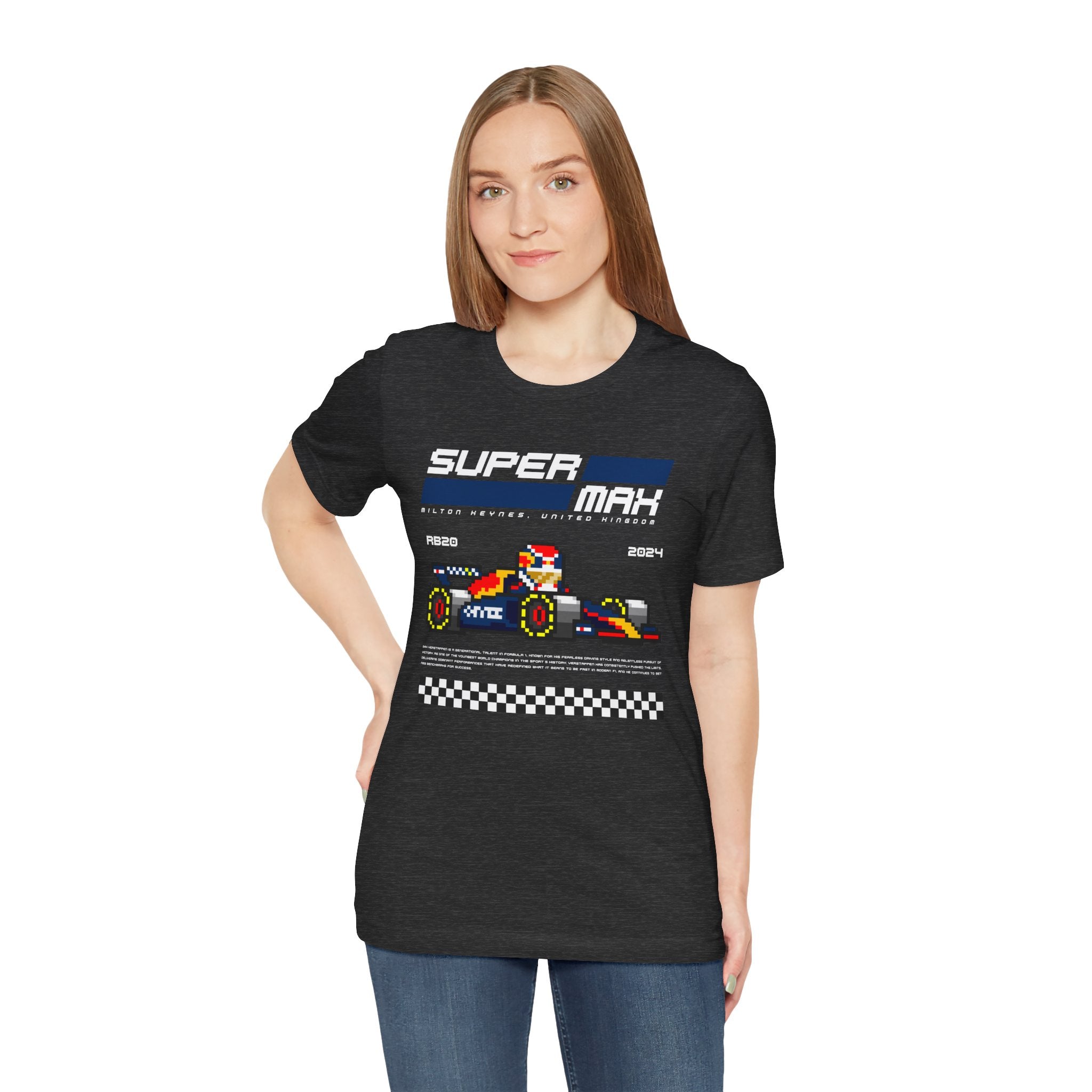 Super Max 8-bit Team T-shirt