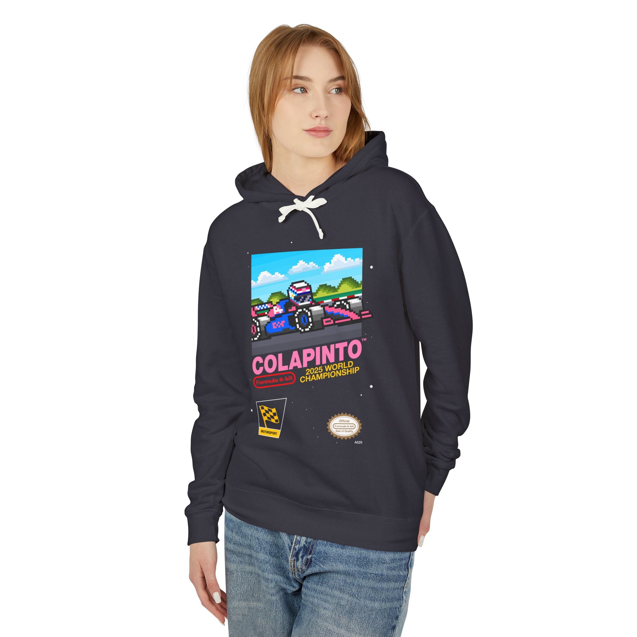 Colapinto 8-bit Game Hoodie