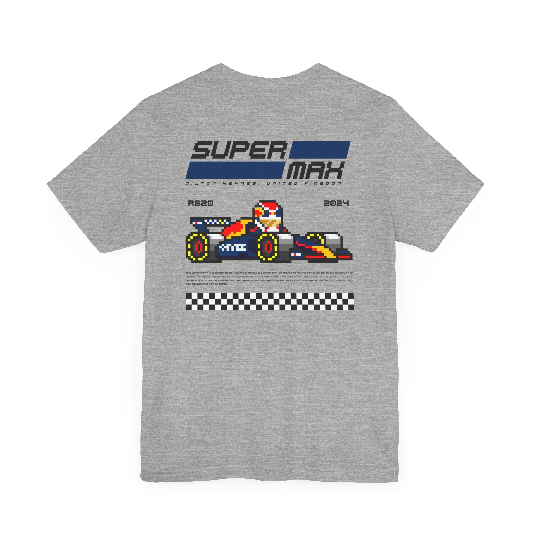 Super Max 8-bit Team T-shirt