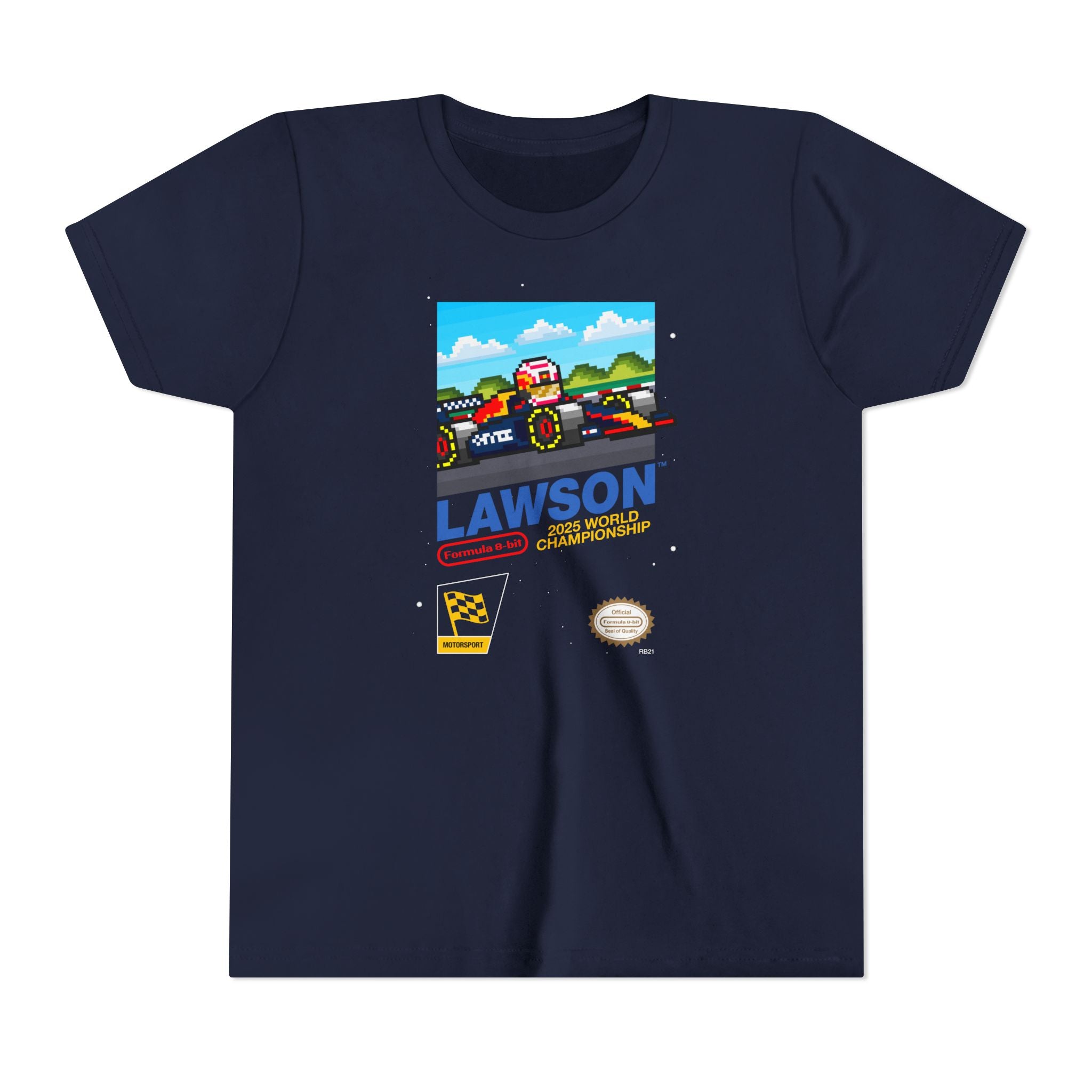 Lawson 8-bit Game Youth T-shirt