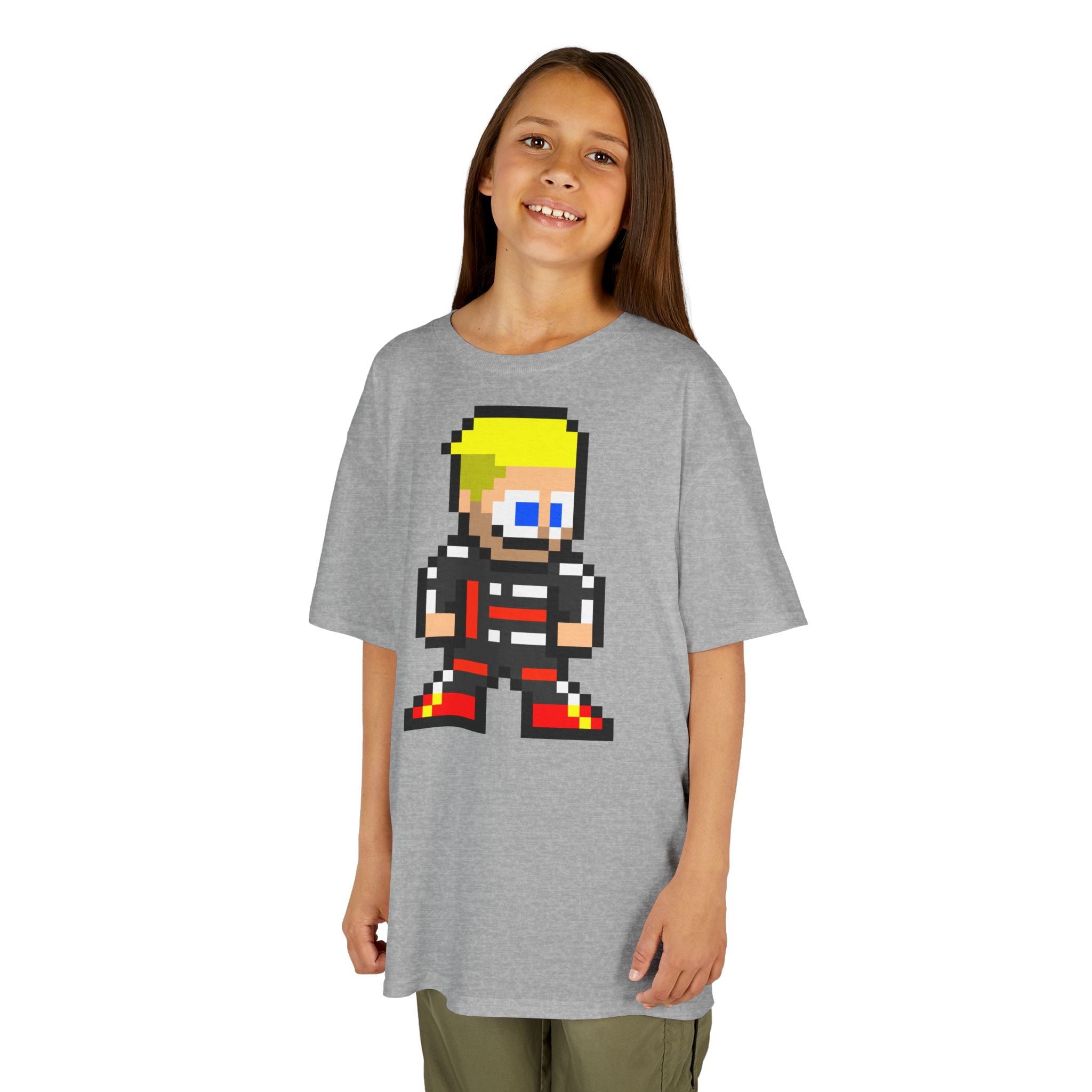 8-bit Nico Hulkenberg Kids Tee