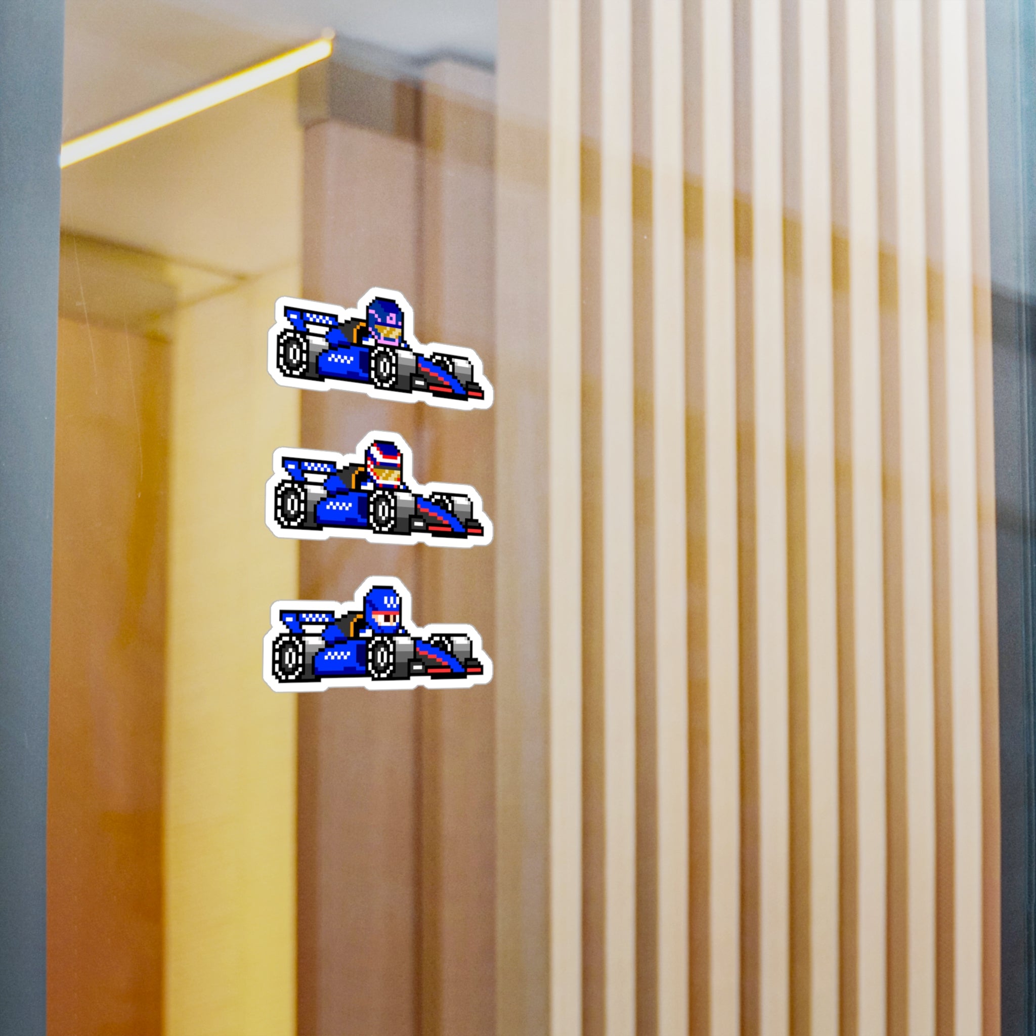 Williams 8-bit Vinyl Decal Stickers