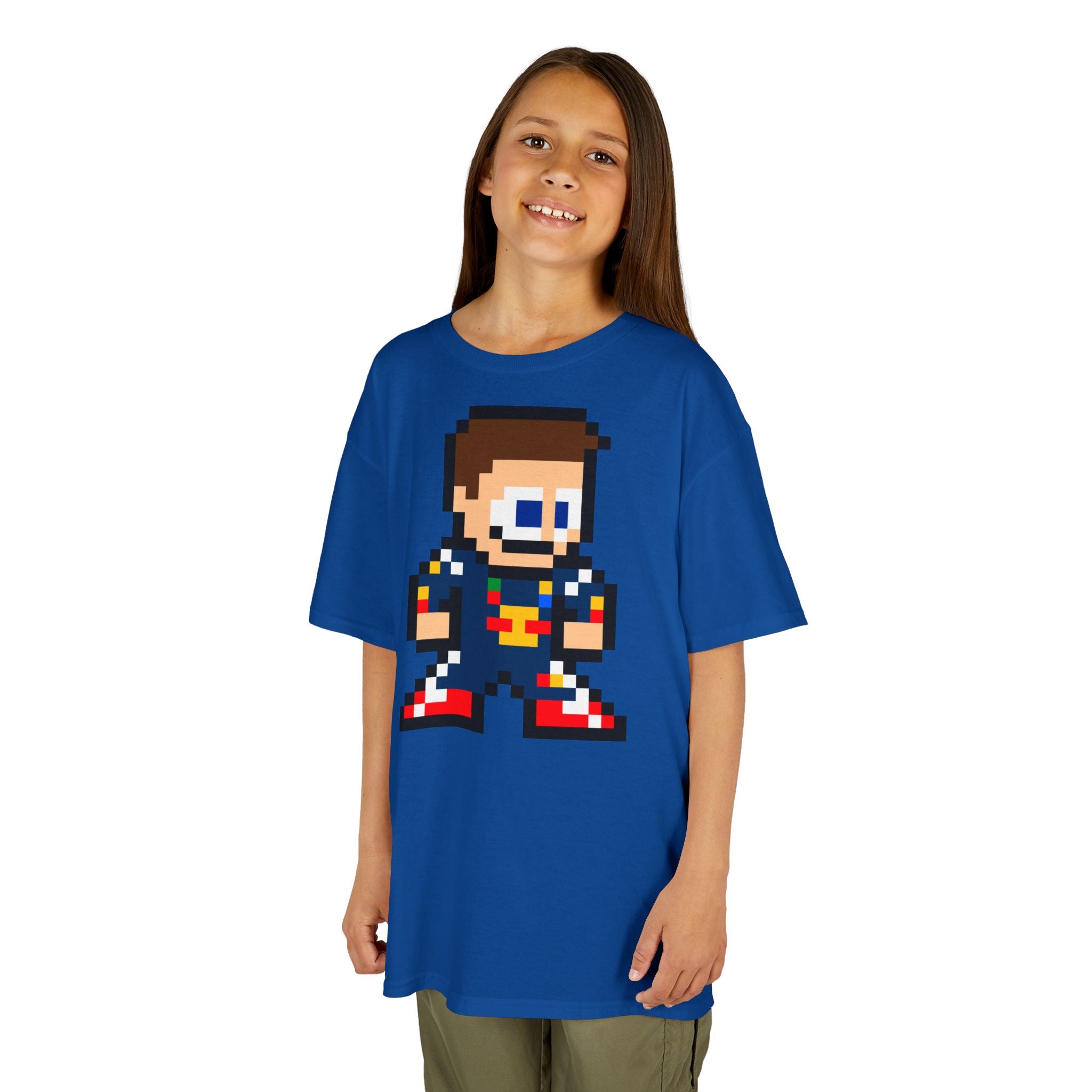 8-bit Max Verstappen Kids Tee