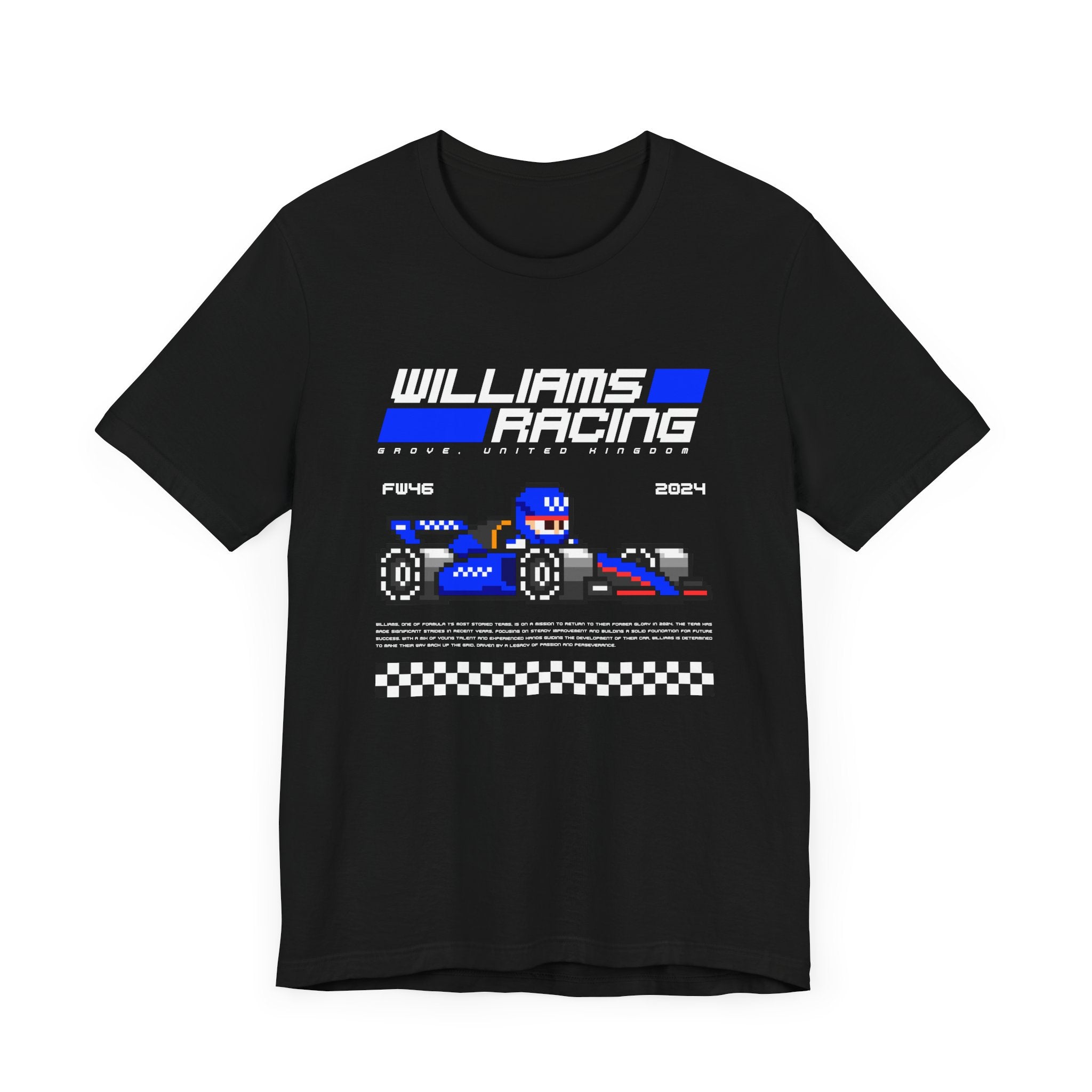 Williams 8-bit Team T-shirt