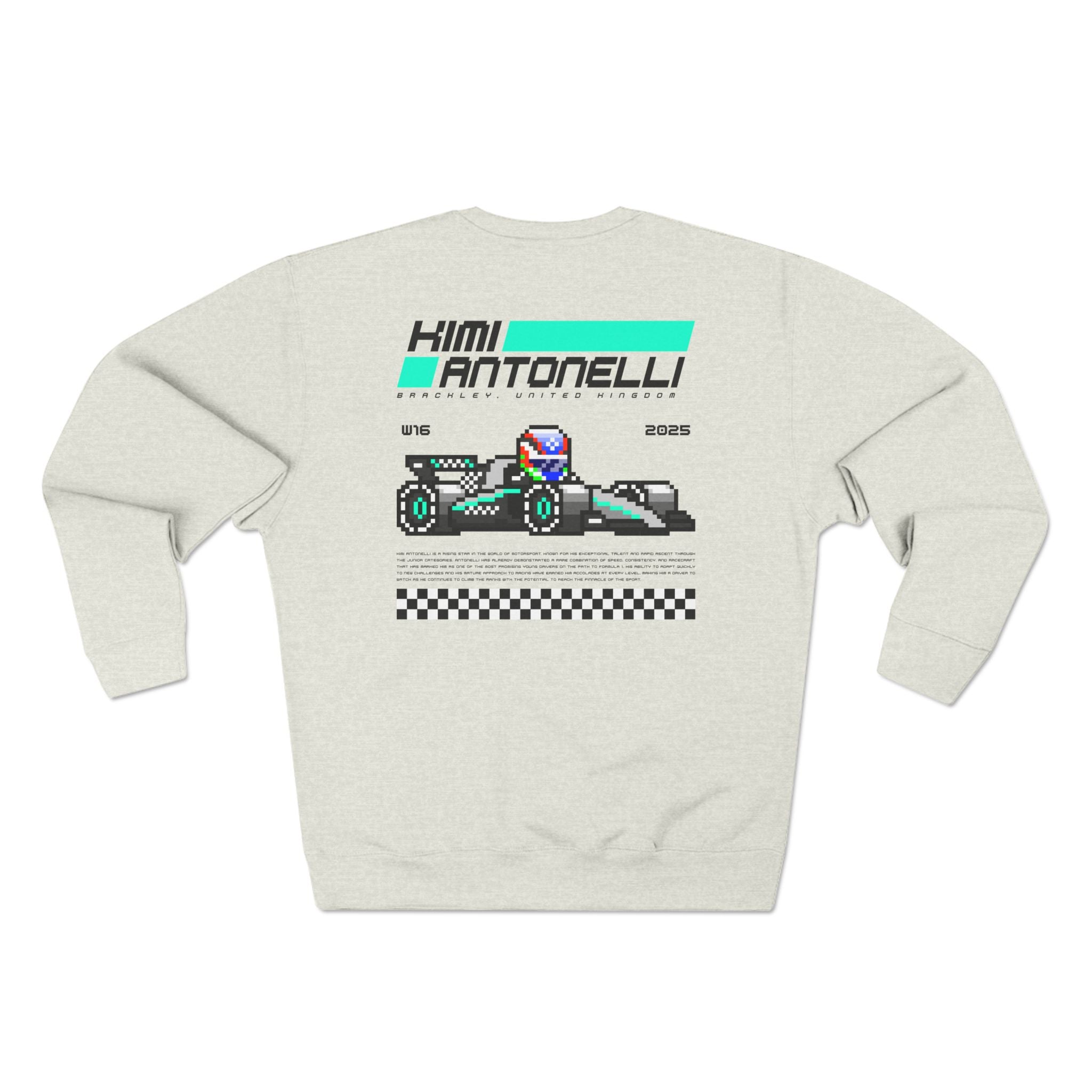 Kimi Antonelli 8-bit Team Sweatshirt