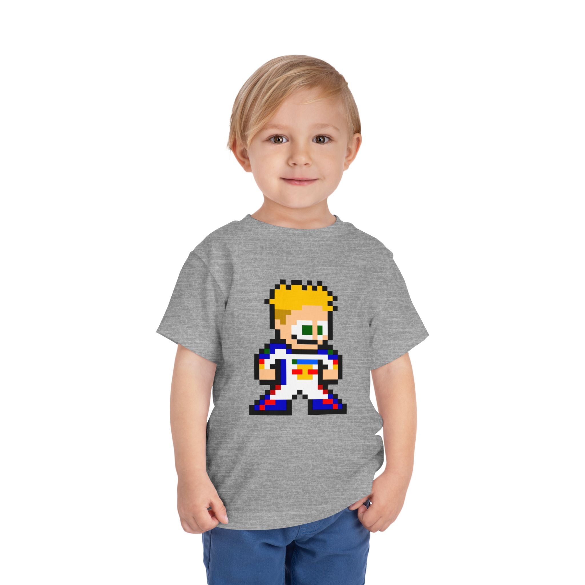 8-bit Liam Lawson Toddler Tee