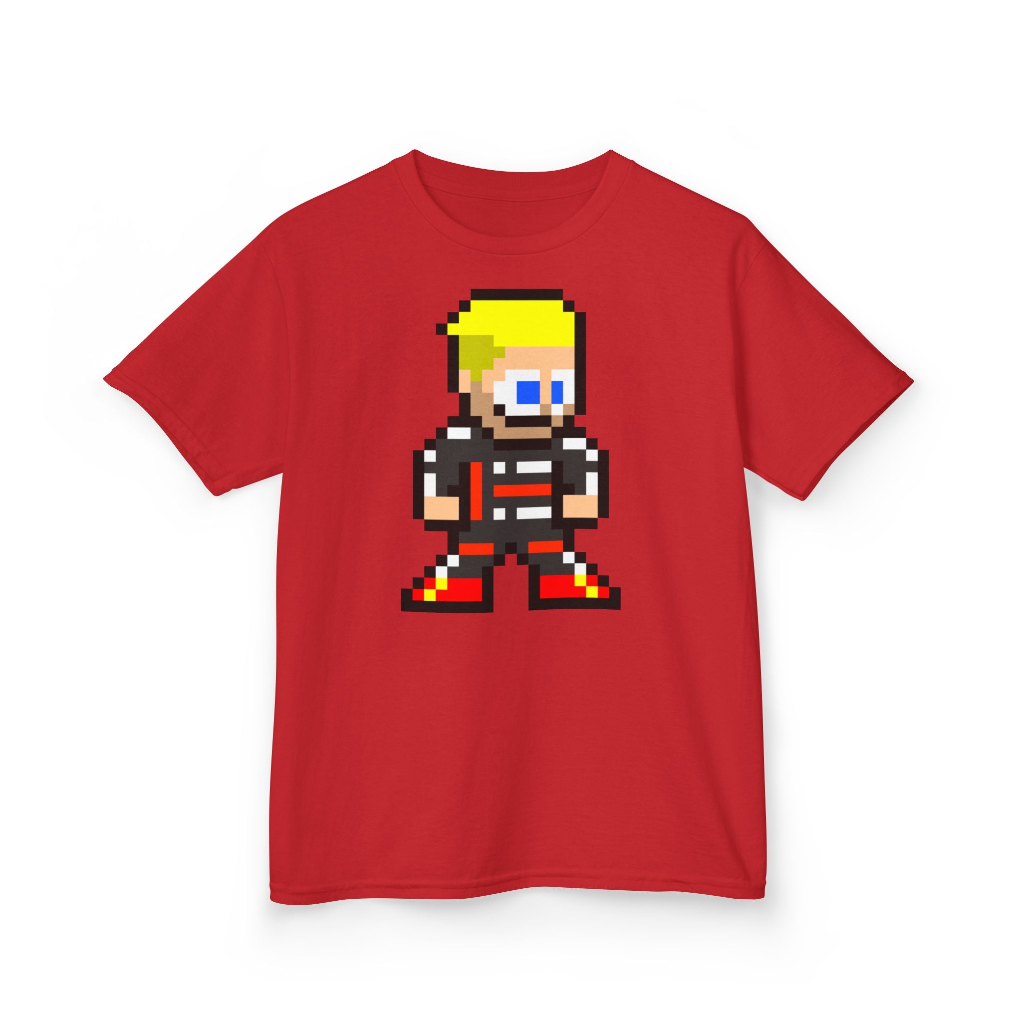 8-bit Nico Hulkenberg Kids Tee