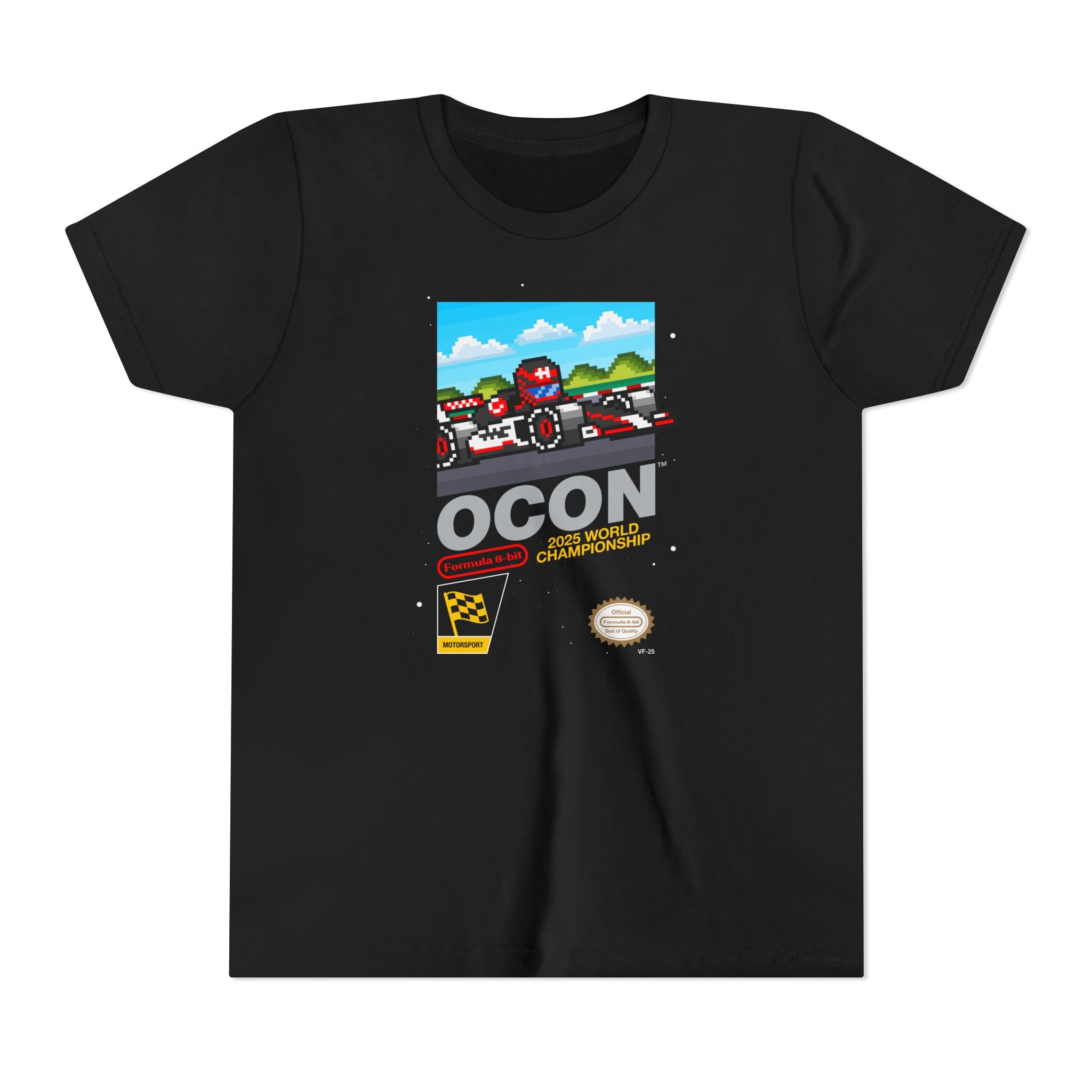 Ocon 8-bit Game Youth T-shirt