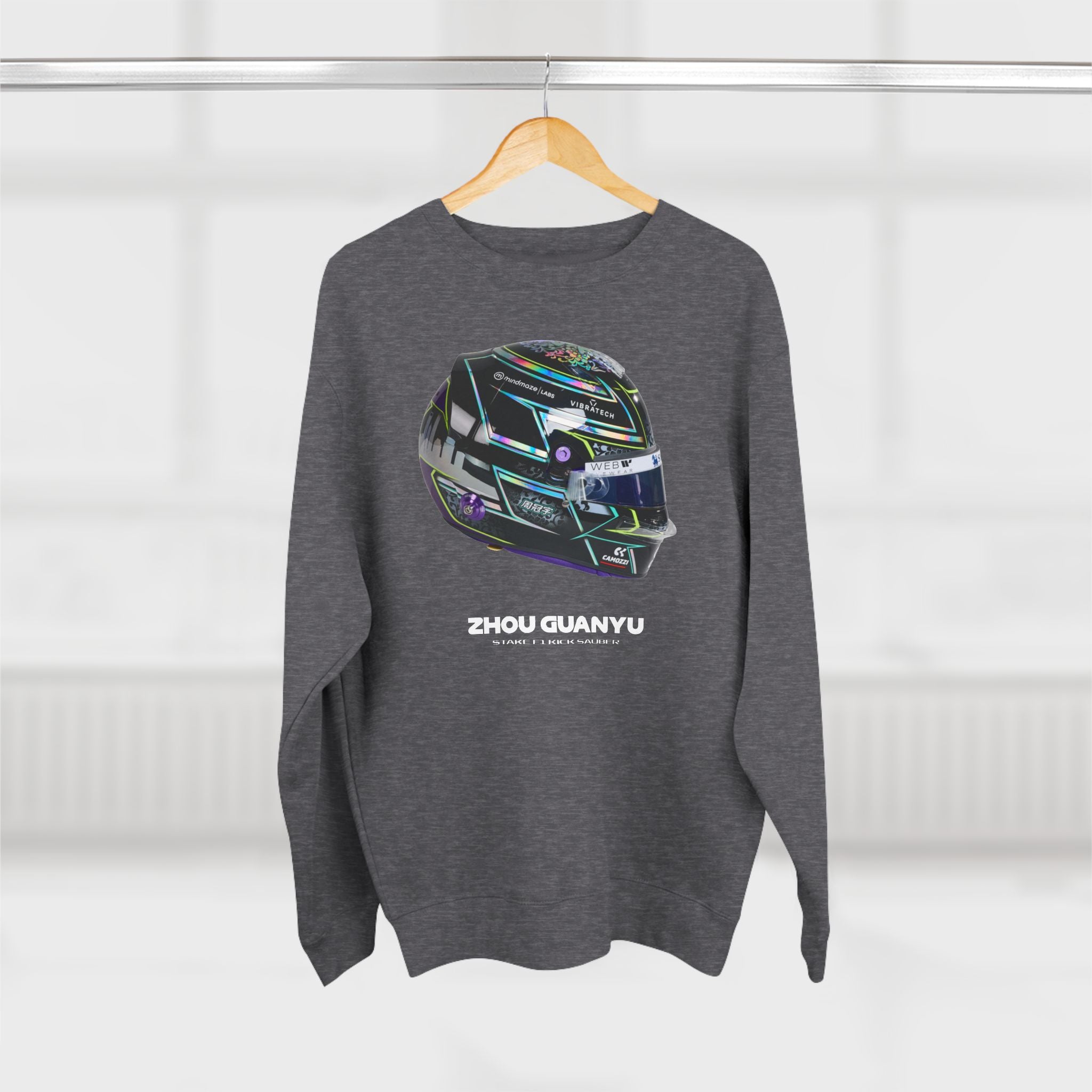 Zhou Guanyu Signature Sweatshirt