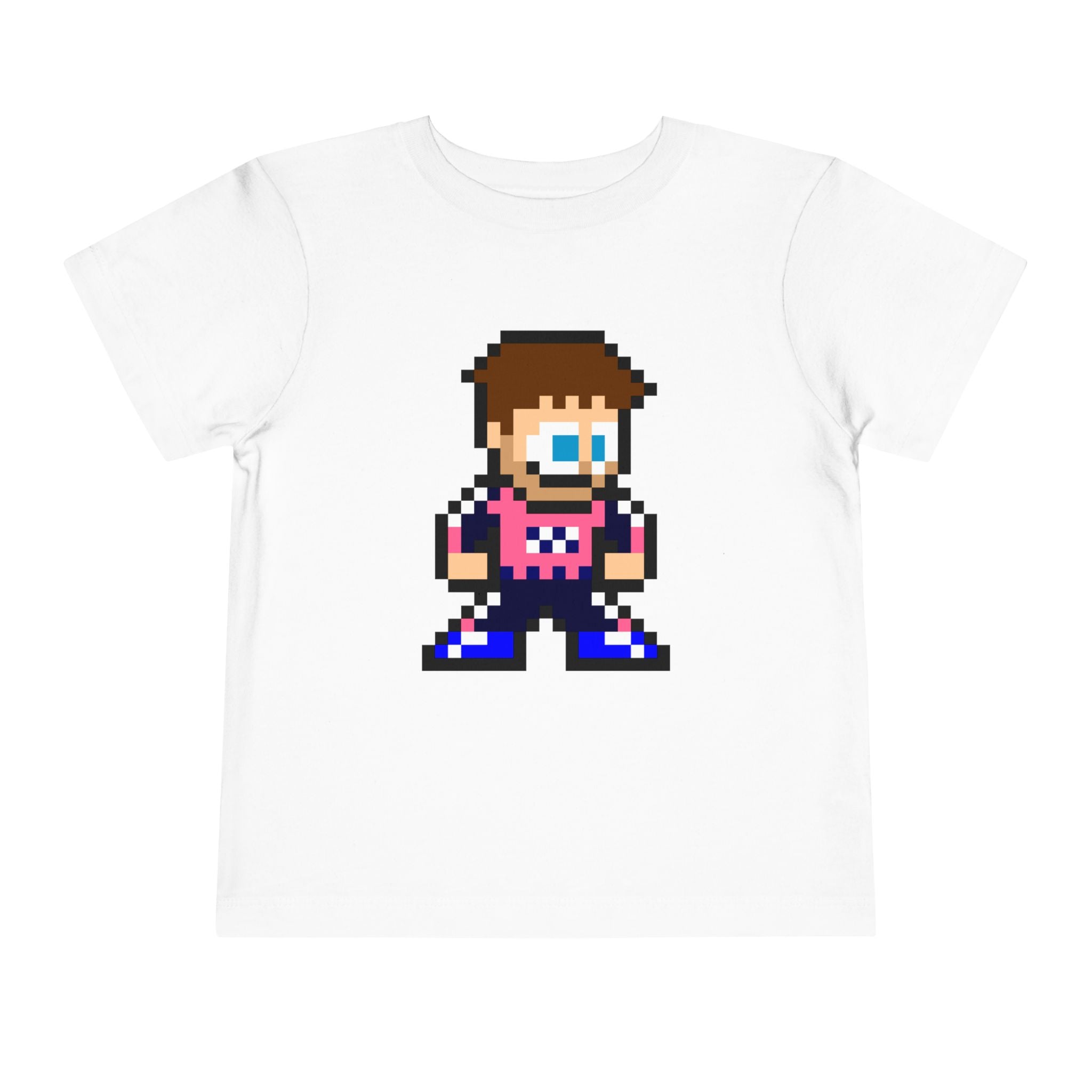 8-bit Pierre Gasly Toddler Tee
