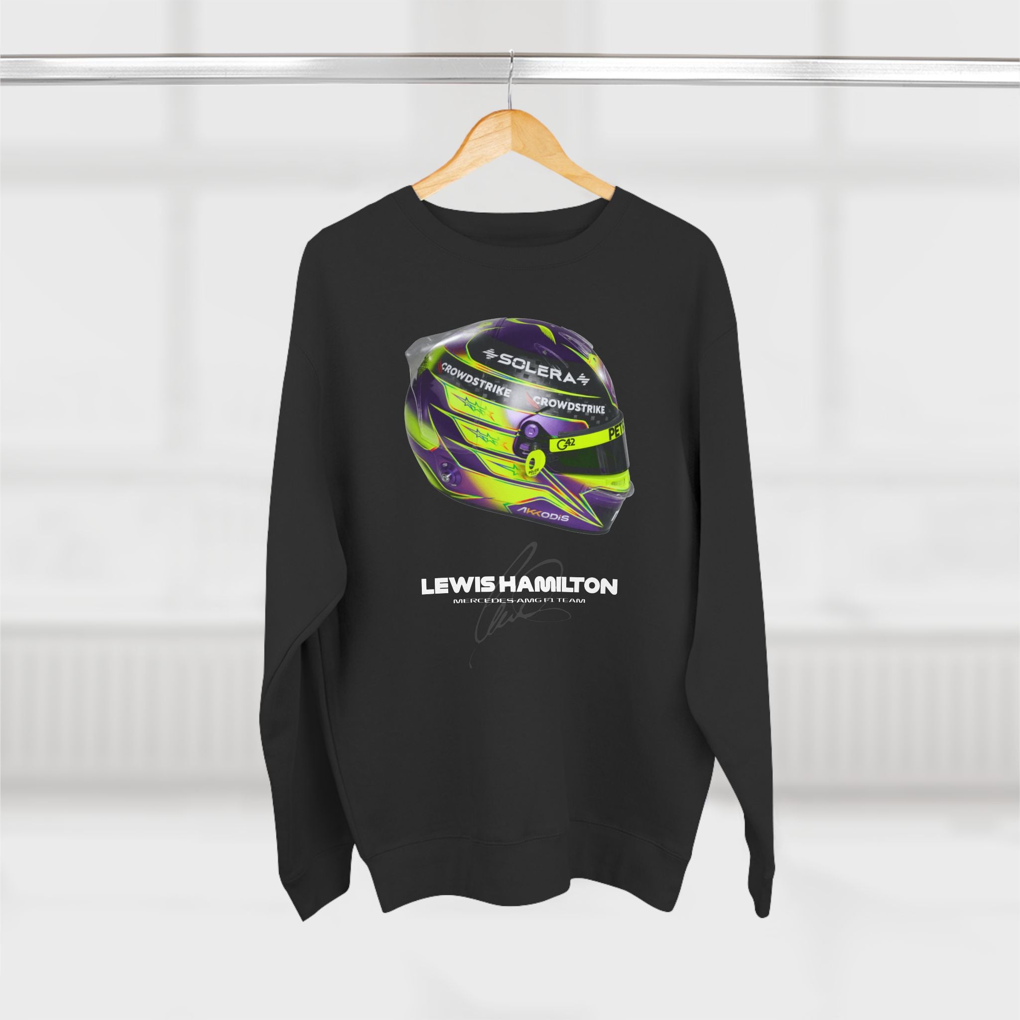 Lewis Hamilton Signature Sweatshirt