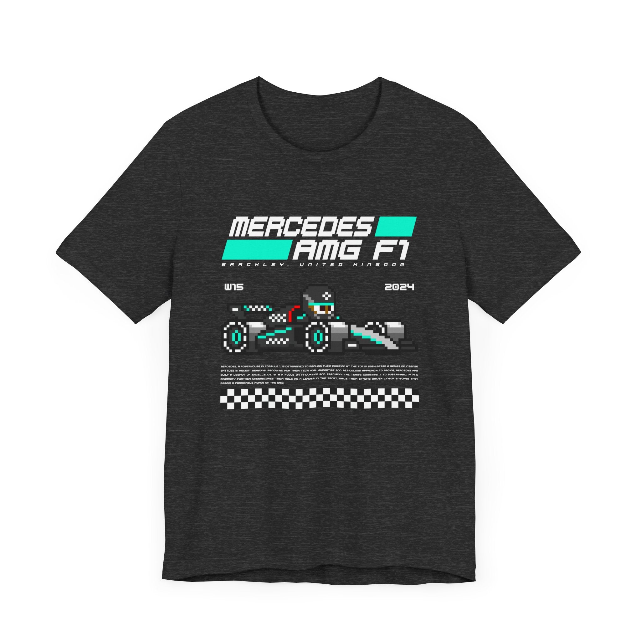 Mercedes 8-bit Team T-shirt