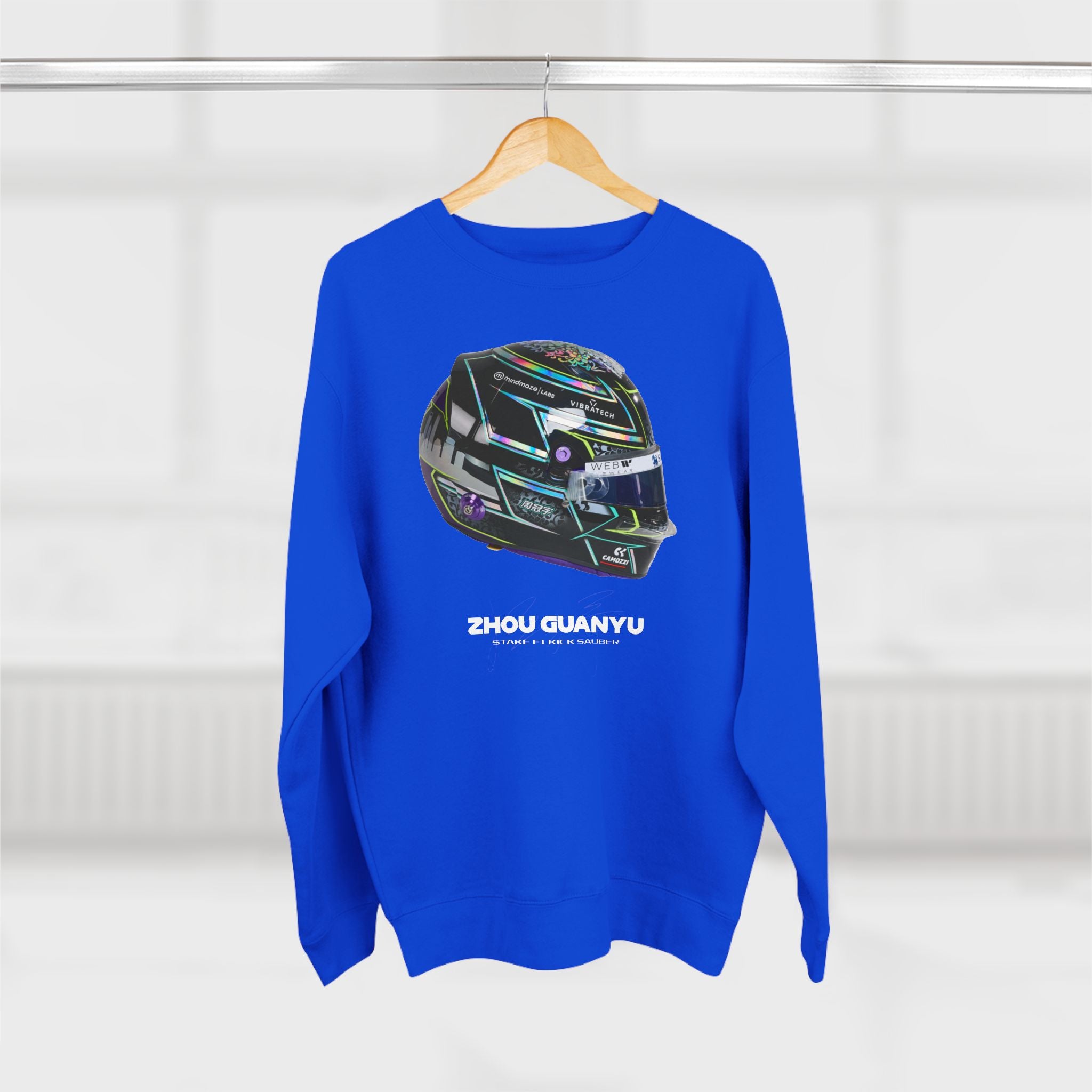 Zhou Guanyu Signature Sweatshirt