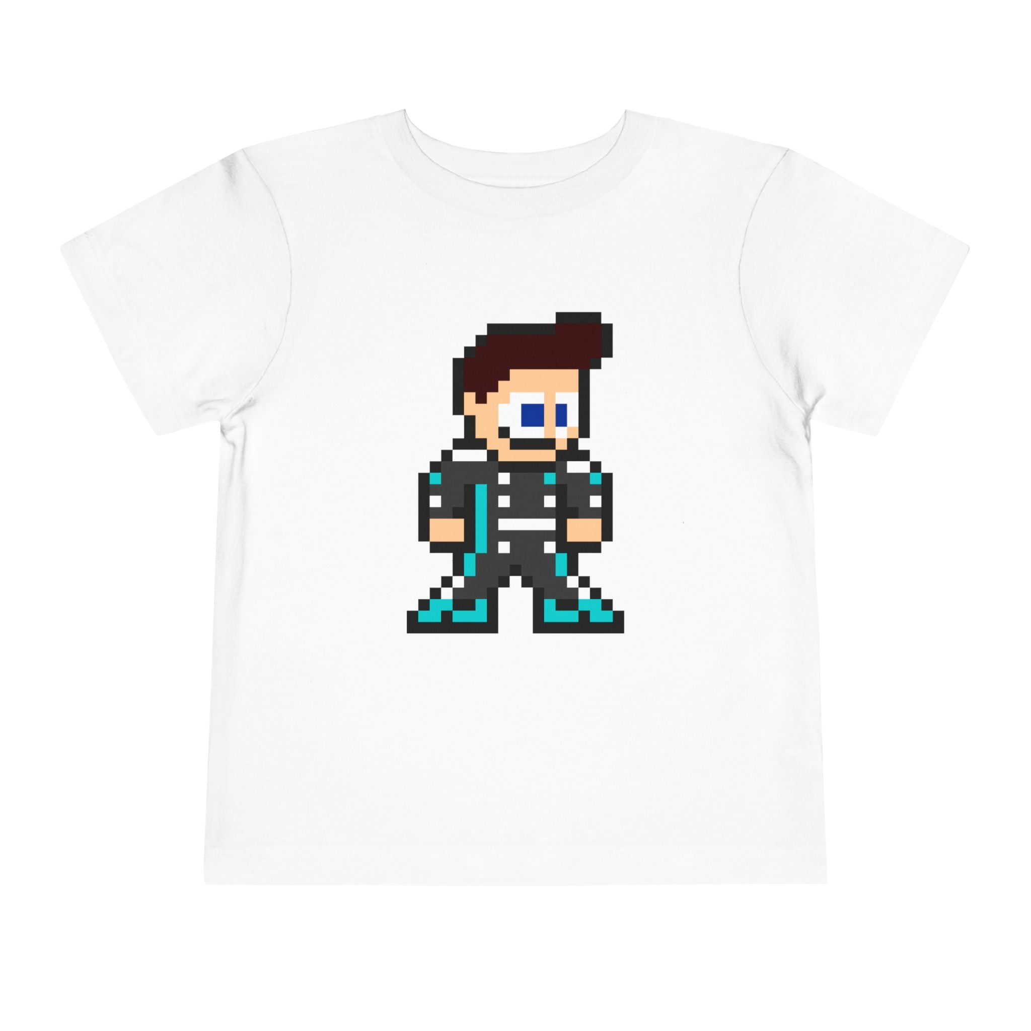 8-bit George Russell Toddler Tee