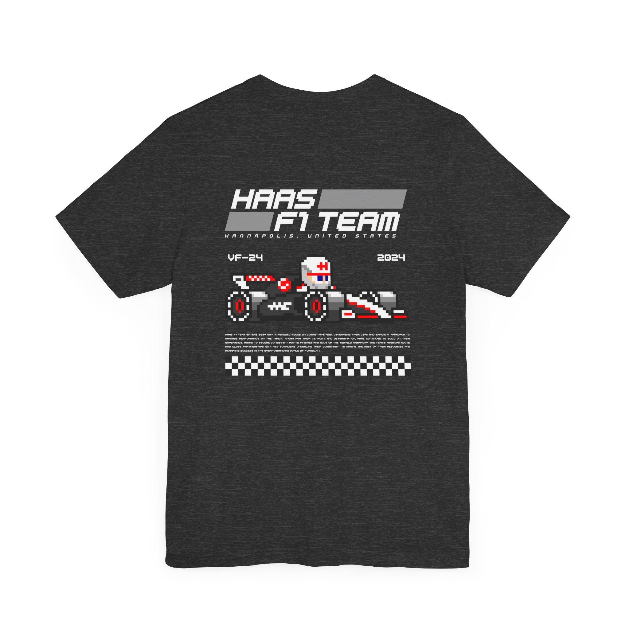 Haas 8-bit Team T-shirt