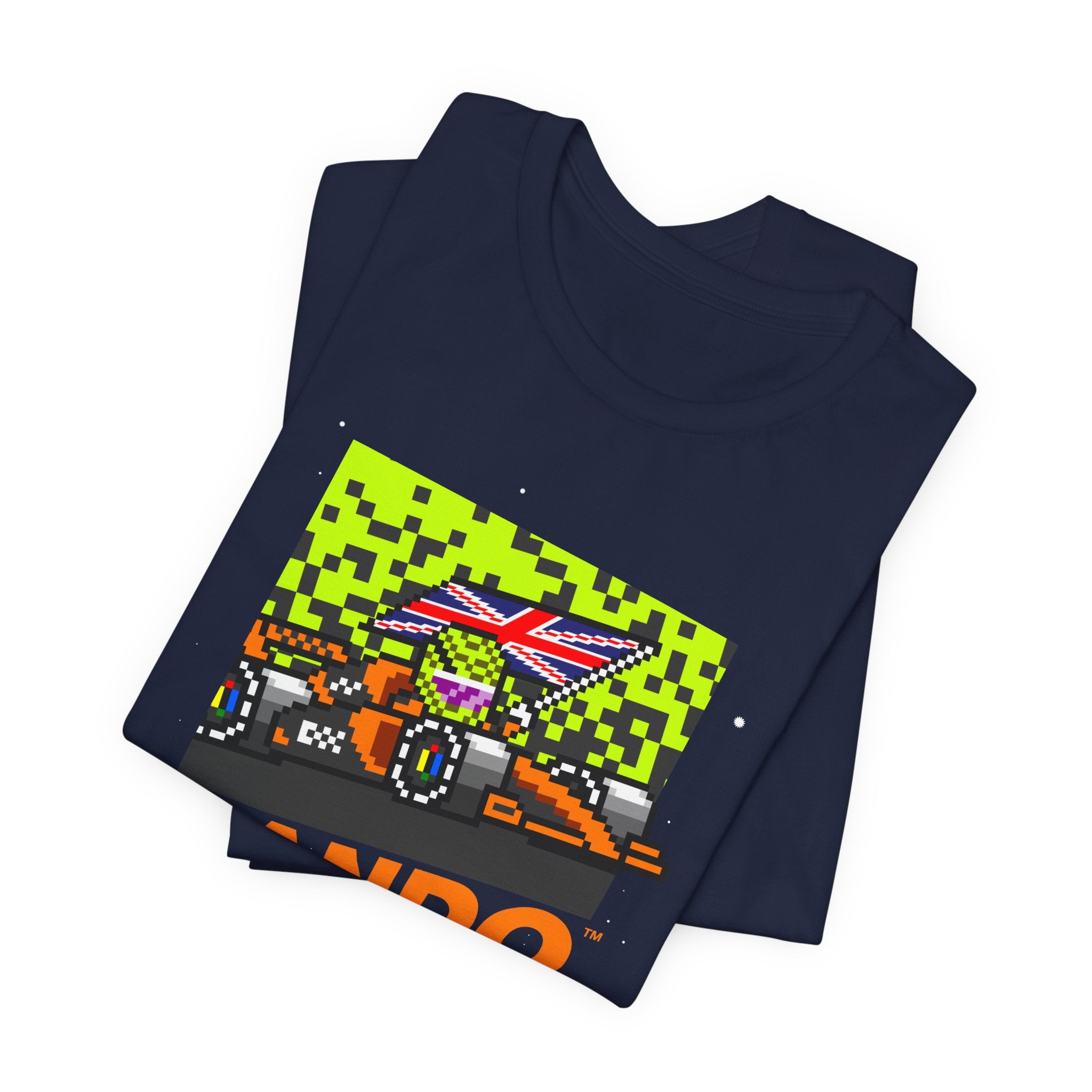 Lando 8-bit Game T-shirt (2025 WDC Edition)