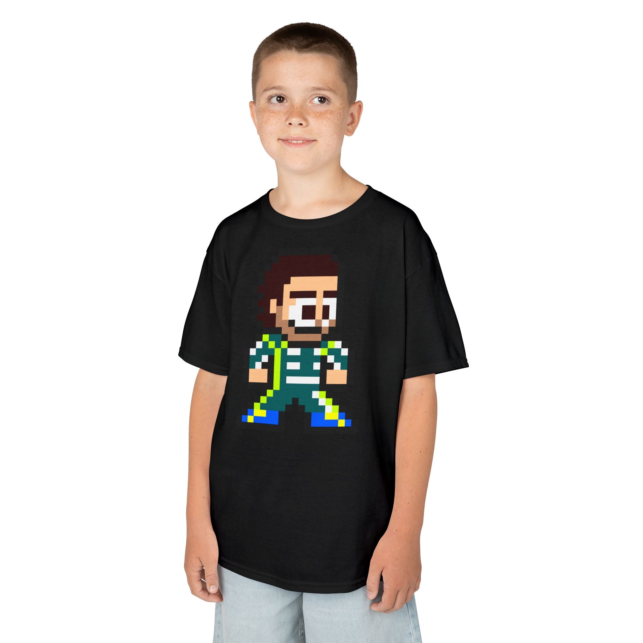 8-bit Fernando Alonso Kids Tee