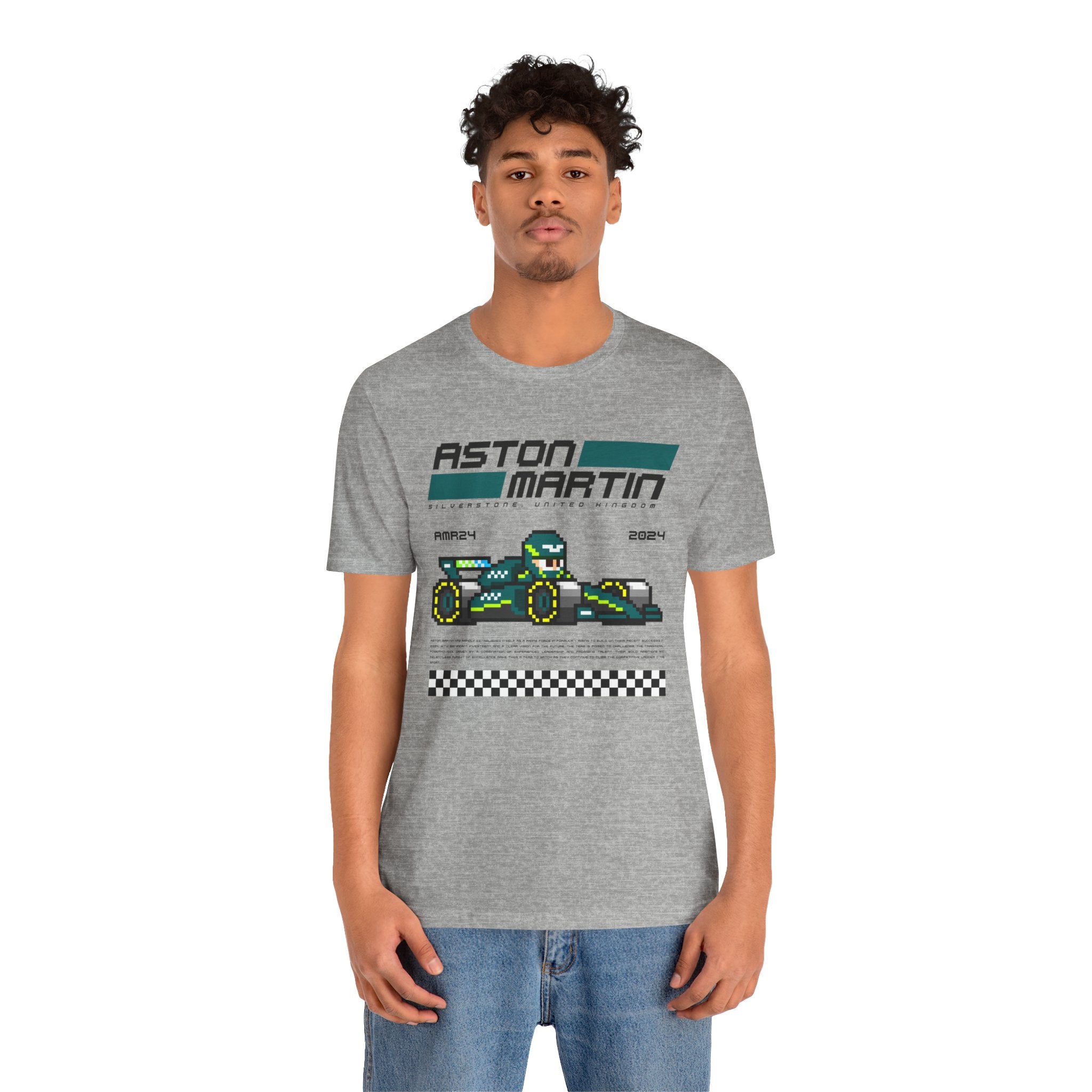Aston Martin 8-bit Team T-shirt