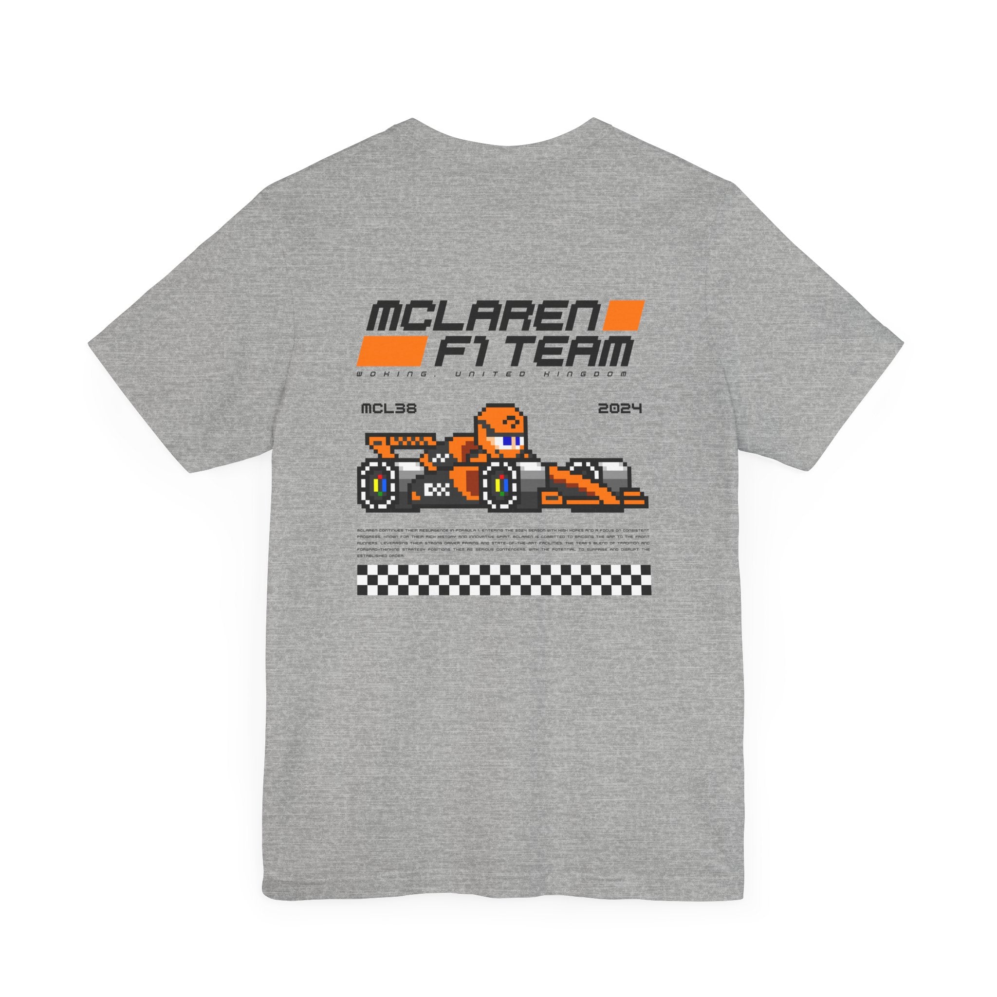 Lando Norris 8-bit Team T-shirt