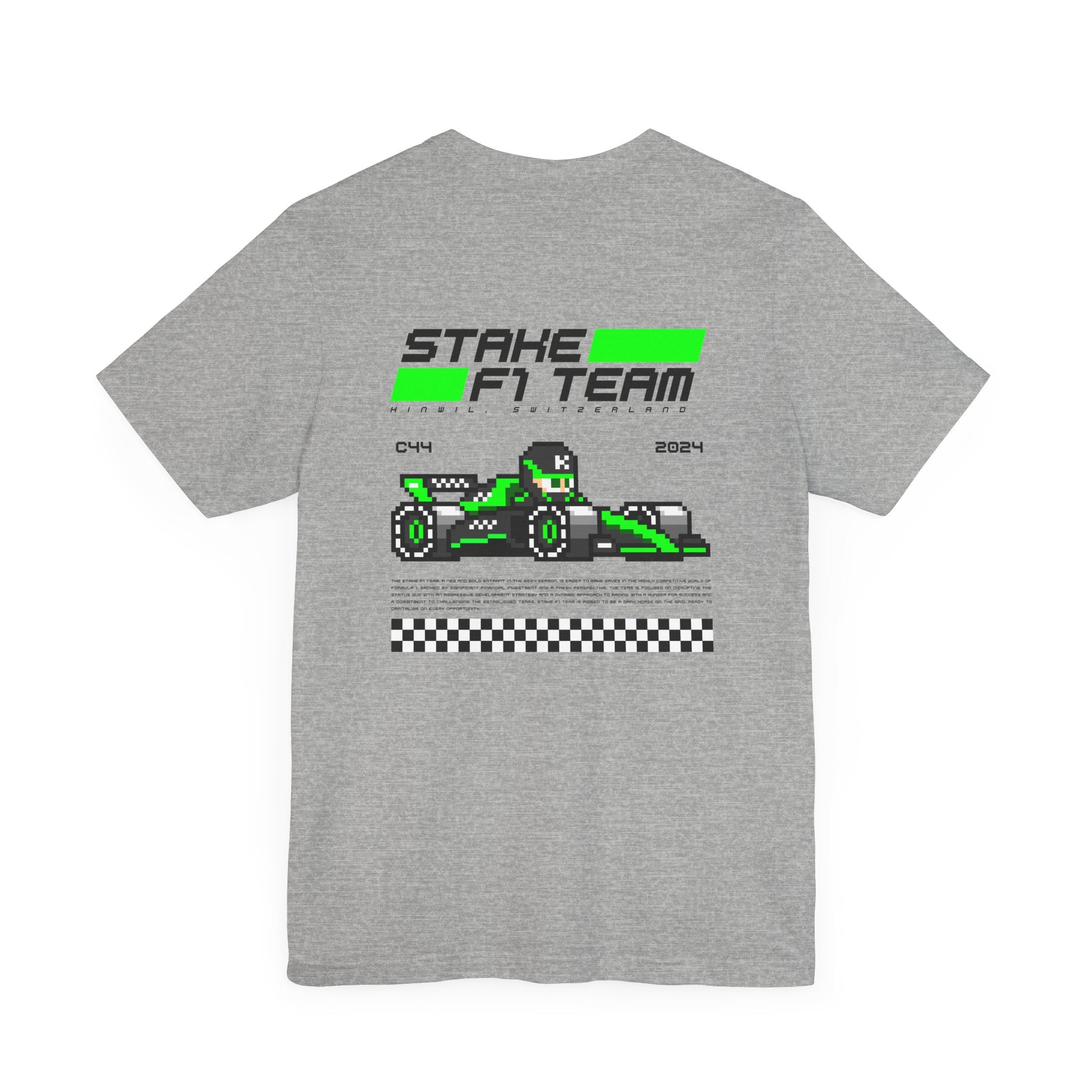 Stake 8-bit Team T-shirt