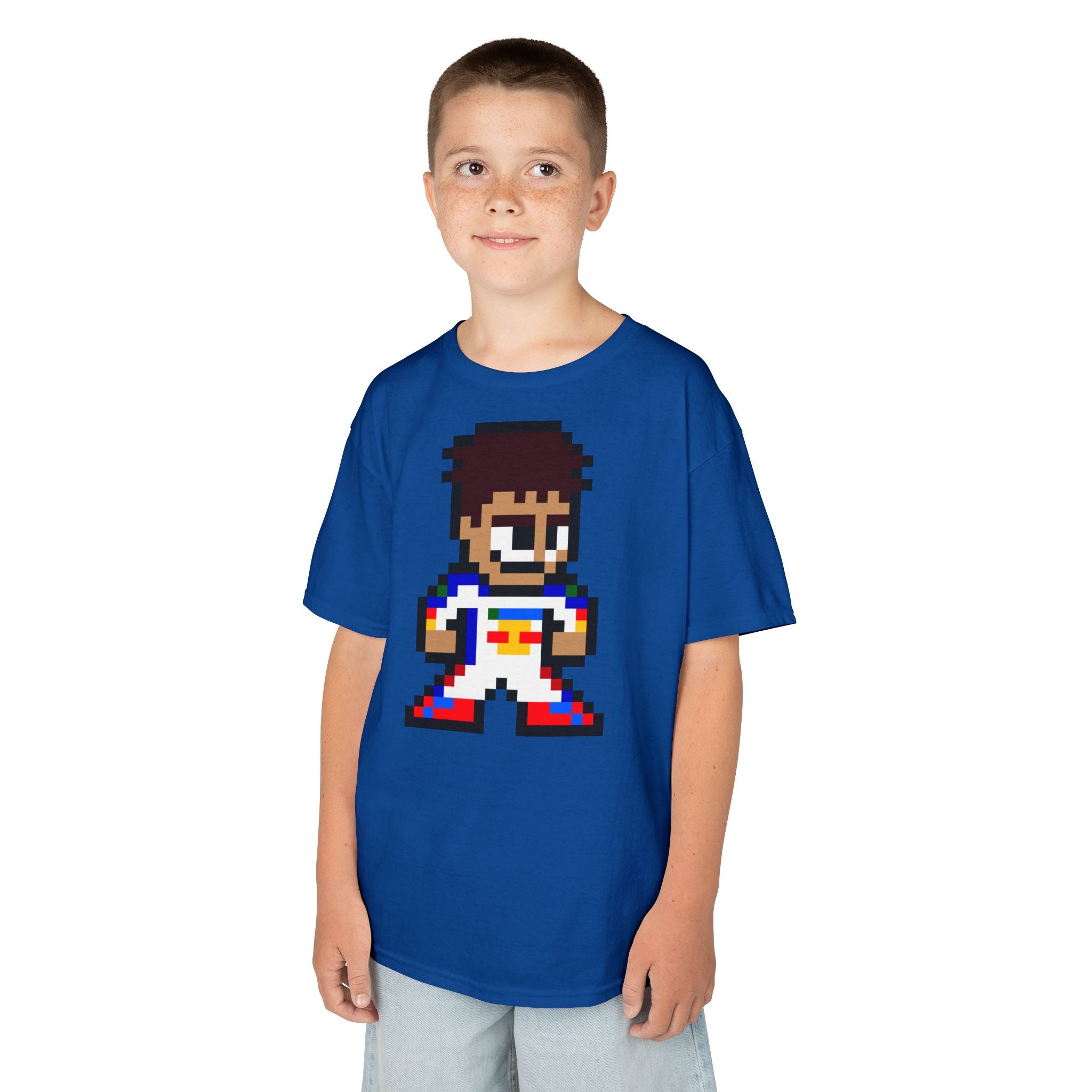 8-bit Arvid Lindblad Kids Tee