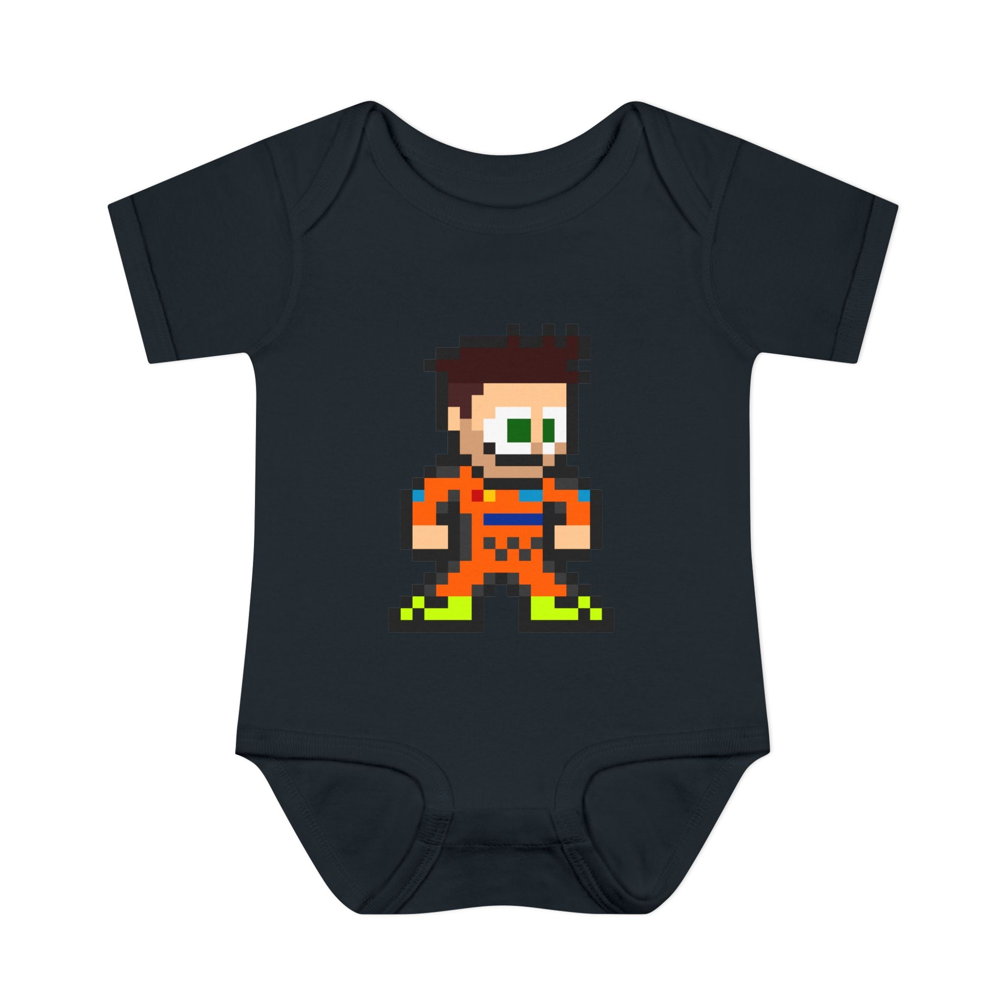 8-bit Lando Norris Baby Bodysuit