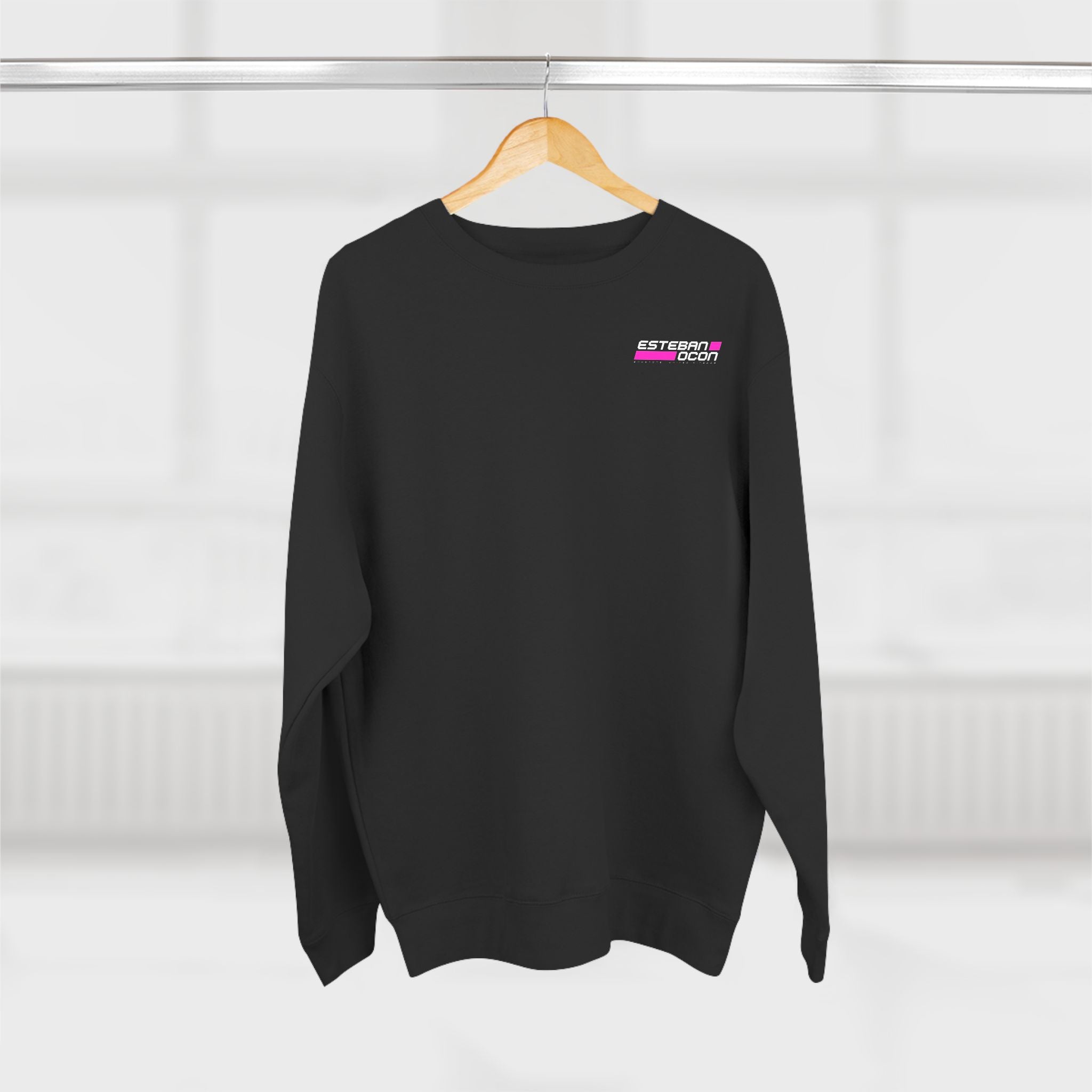 Esteban Ocon 8-bit Team Sweatshirt