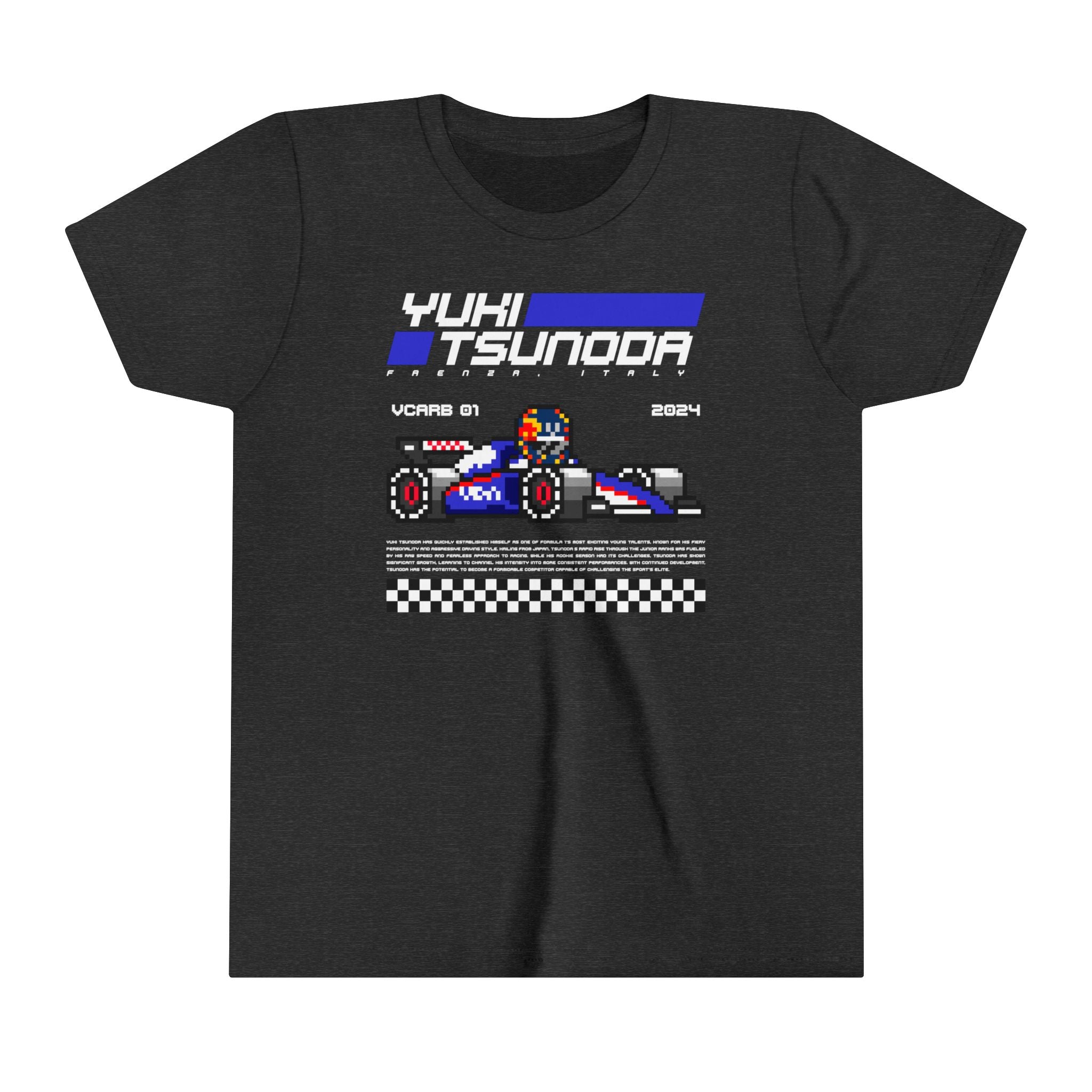 Yuki Tsunoda 8-bit Team Youth T-shirt
