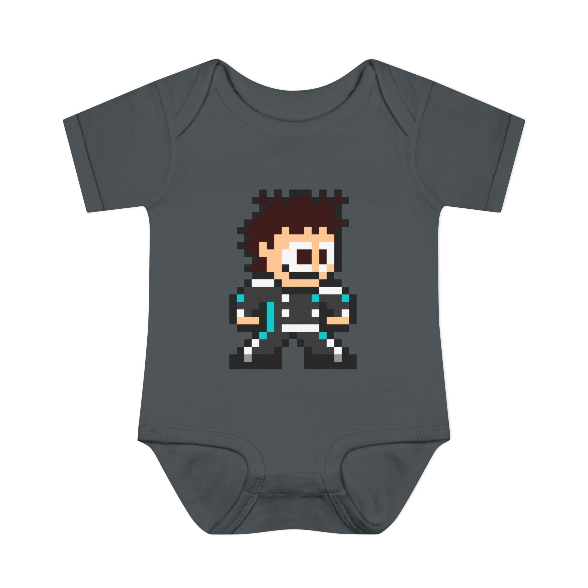 8-bit Kimi Antonelli Baby Bodysuit