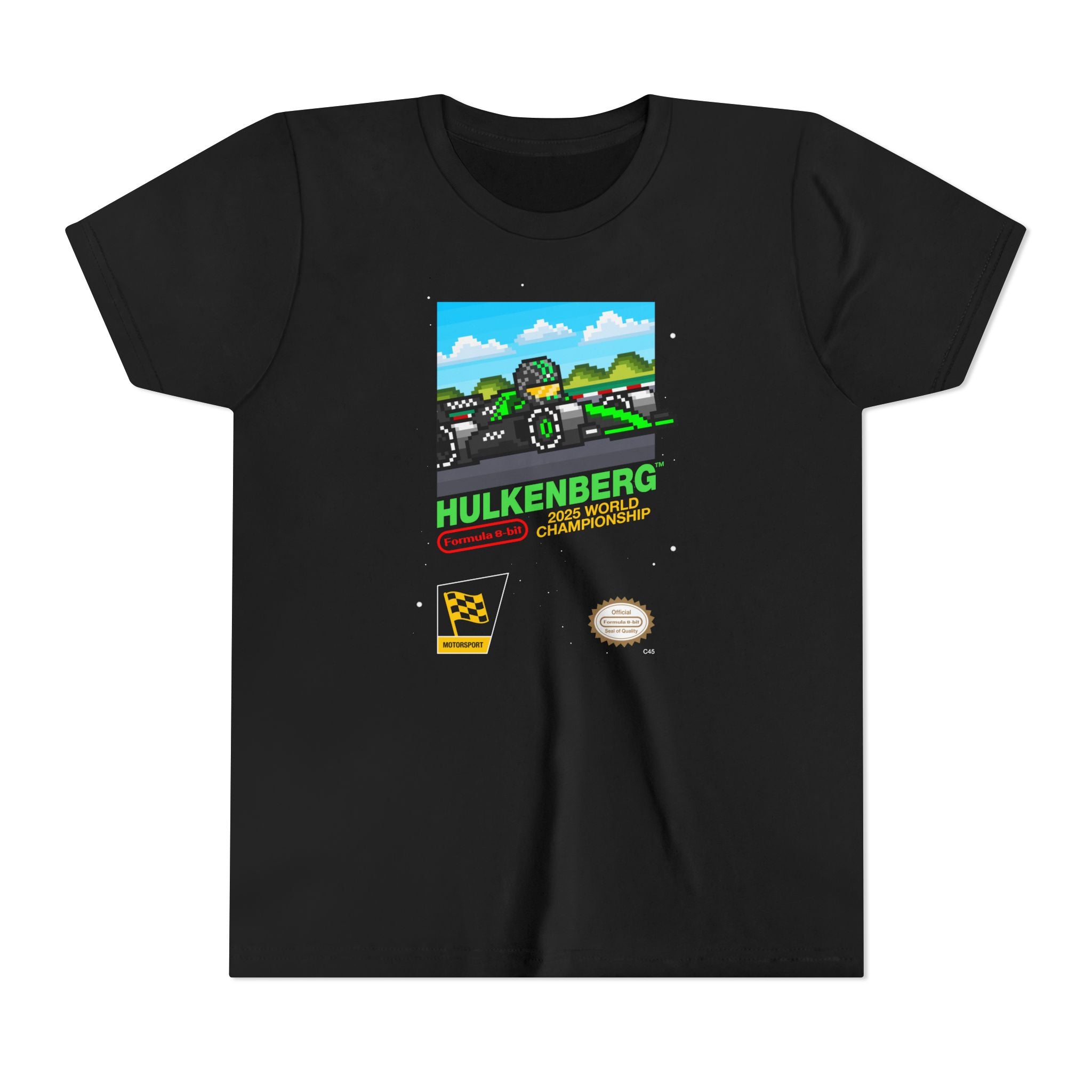 Hulkenberg 8-bit Game Youth T-shirt