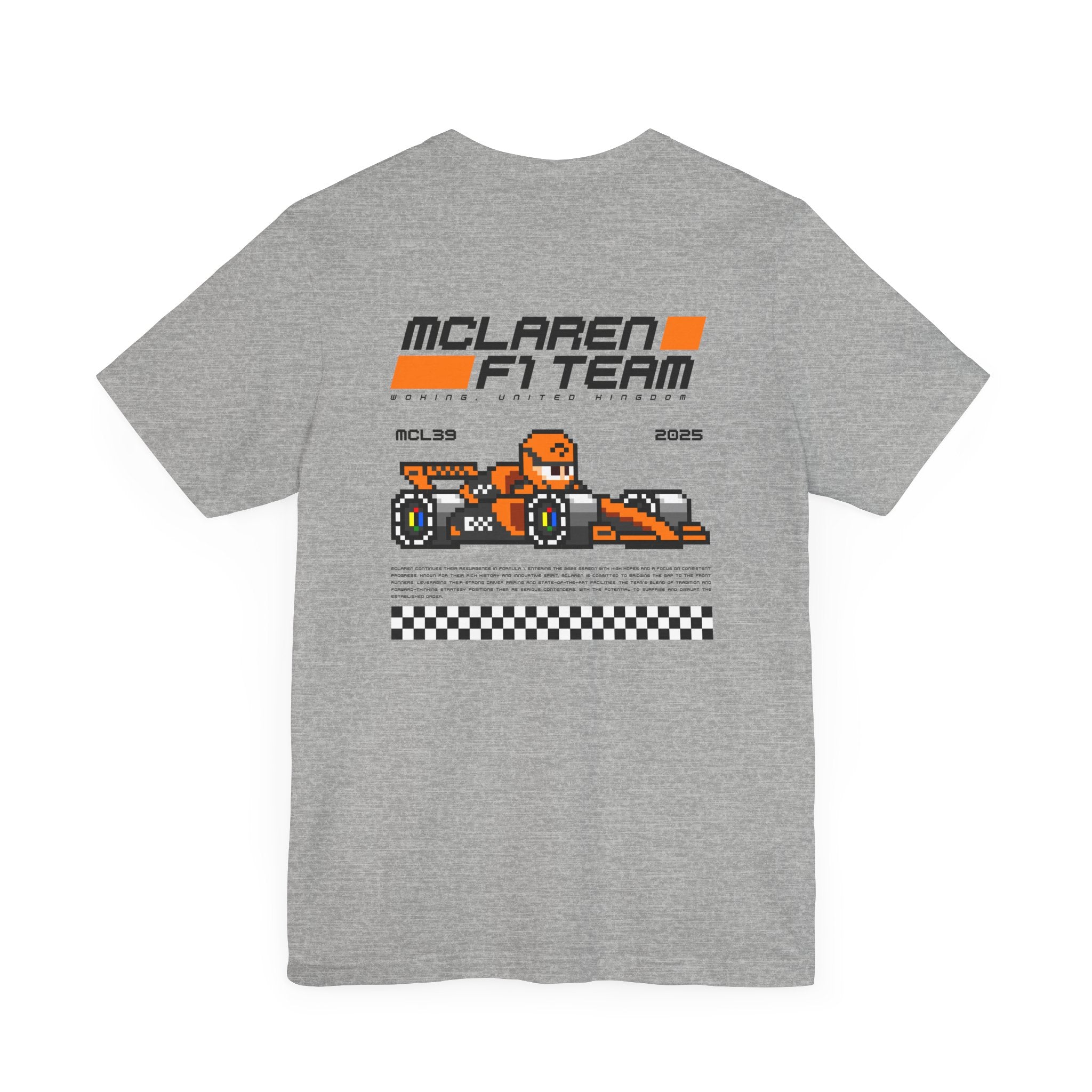 McLaren 8-bit Team T-shirt